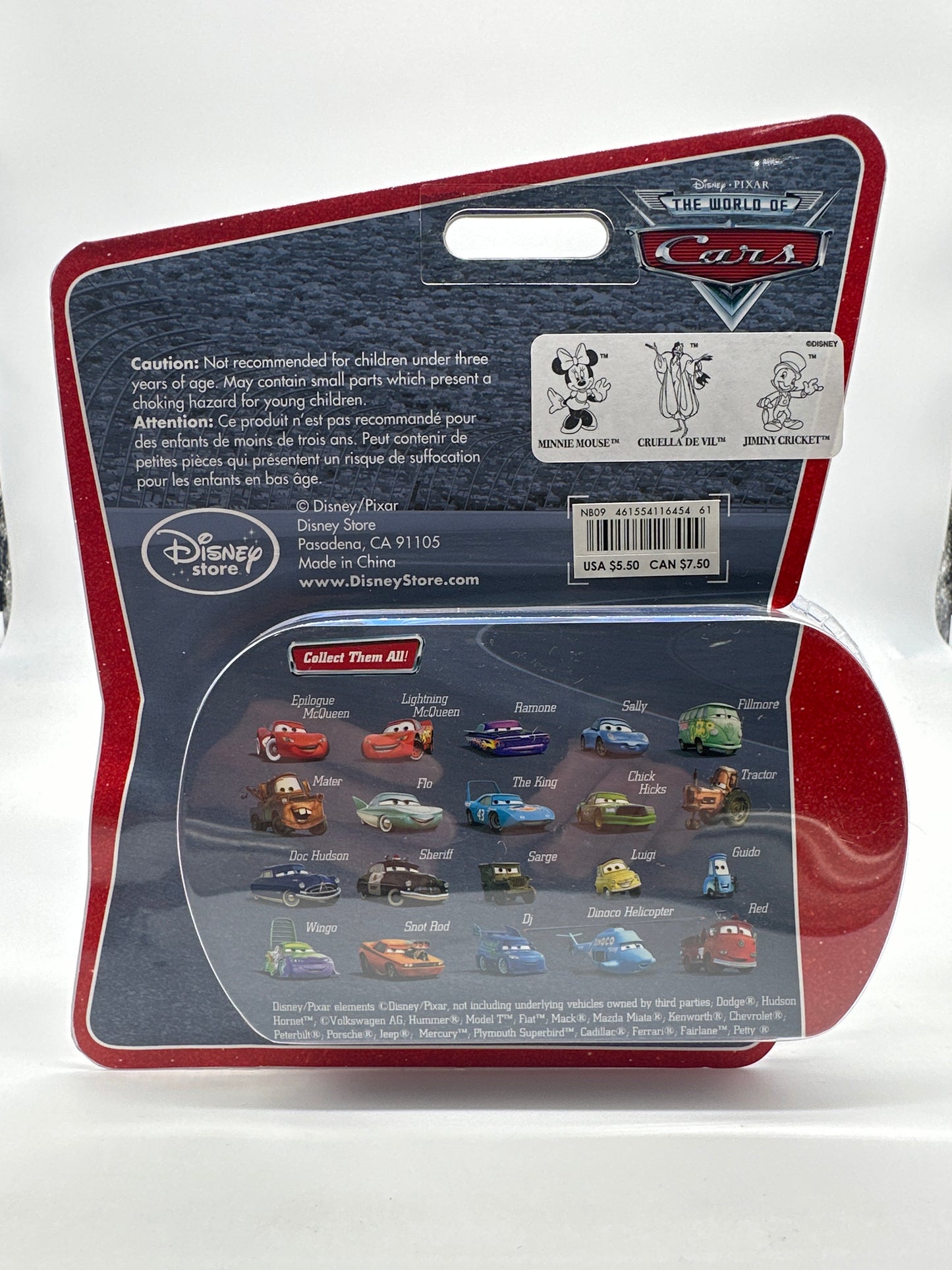 Disney Pixar Cars Movie - Disney Store 1:43 Exclusive - Dinoco Helicopter