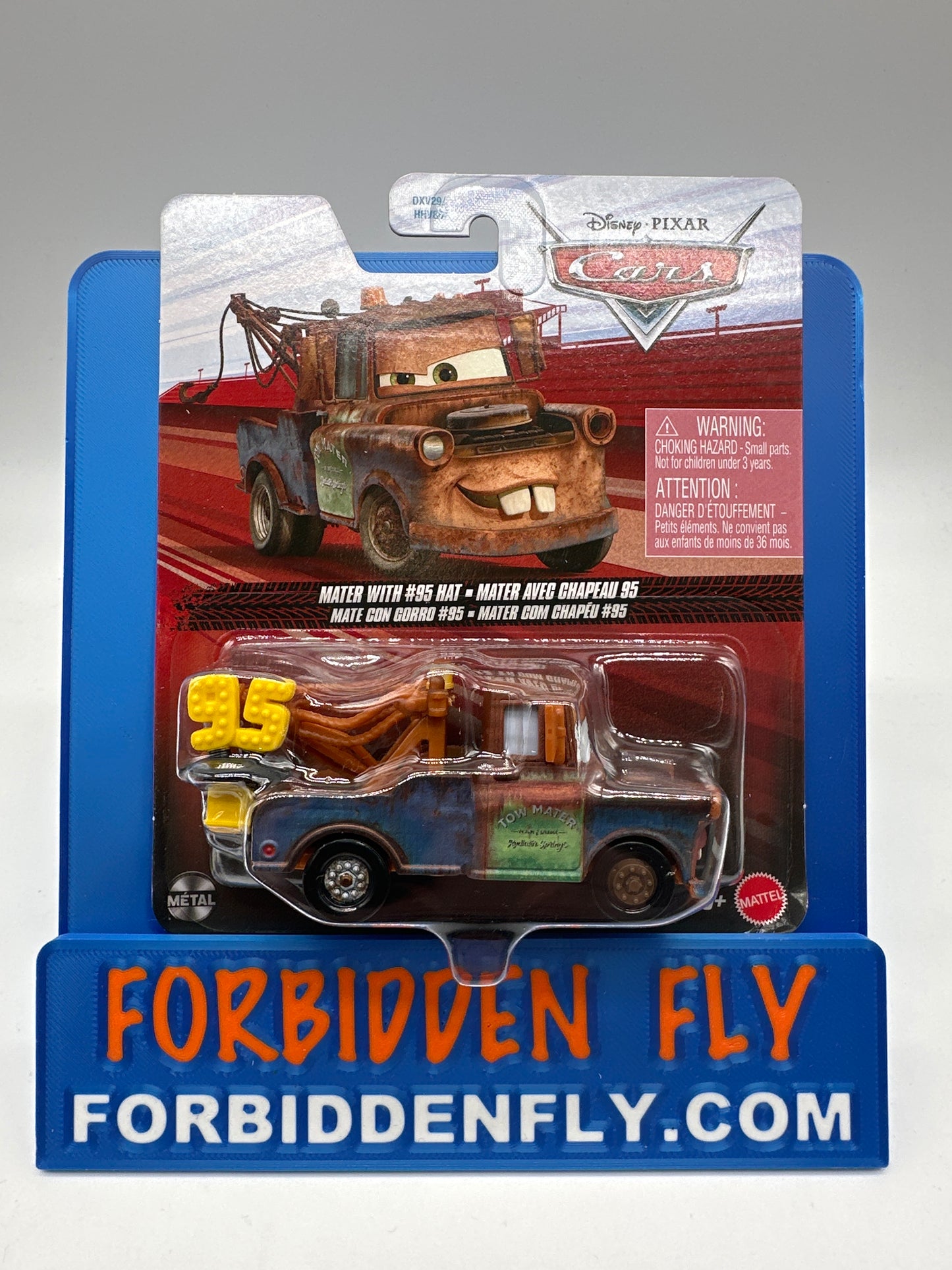 Disney Pixar Cars Movie - 2026 Release - Mater With #95 Hat