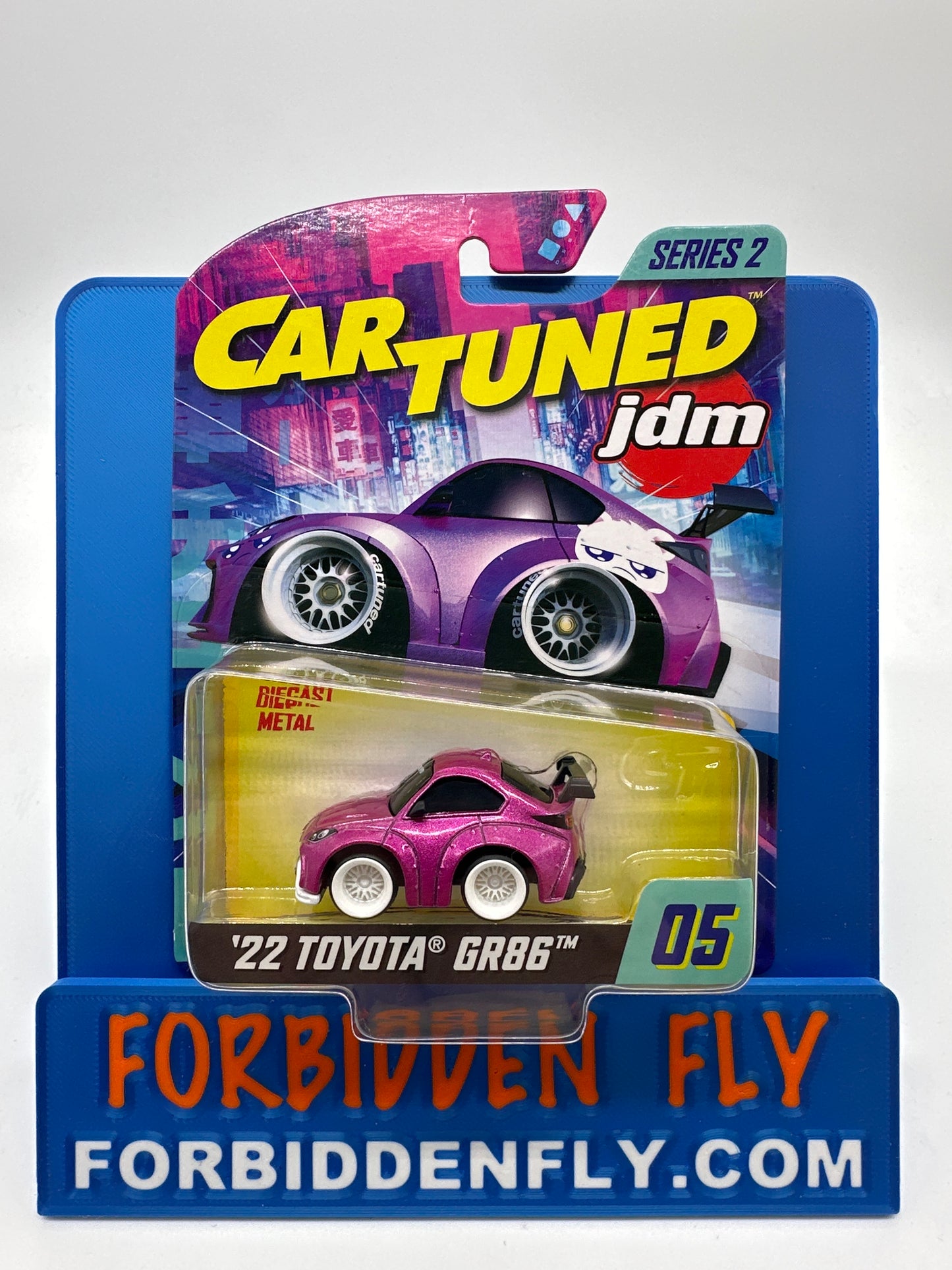 CarTuned - JDM Series 2 - #05 - ‘22 Toyota GR86