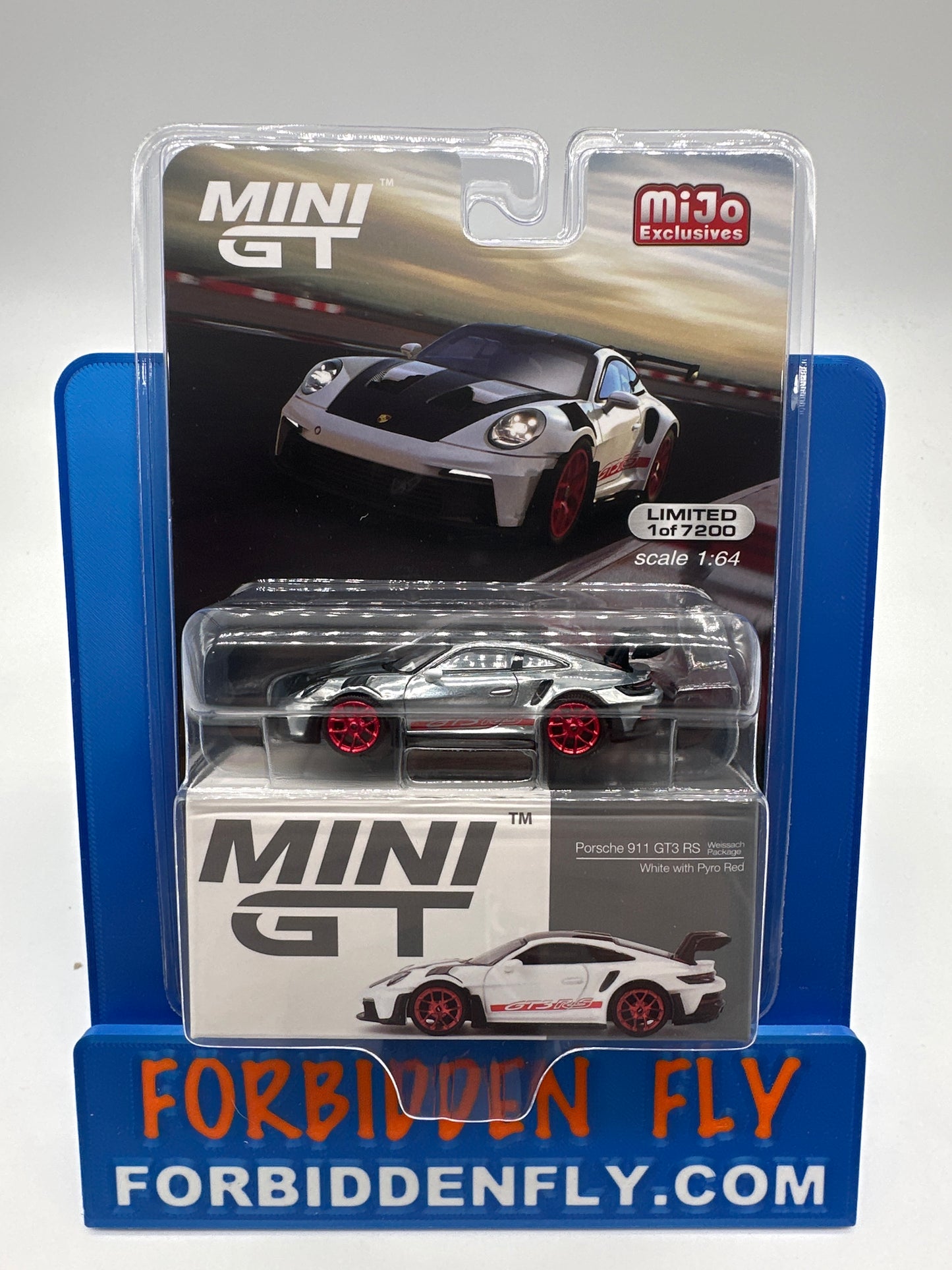 Mini GT Chase #706 - Porsche 911 GT3 RS - Weissach Package