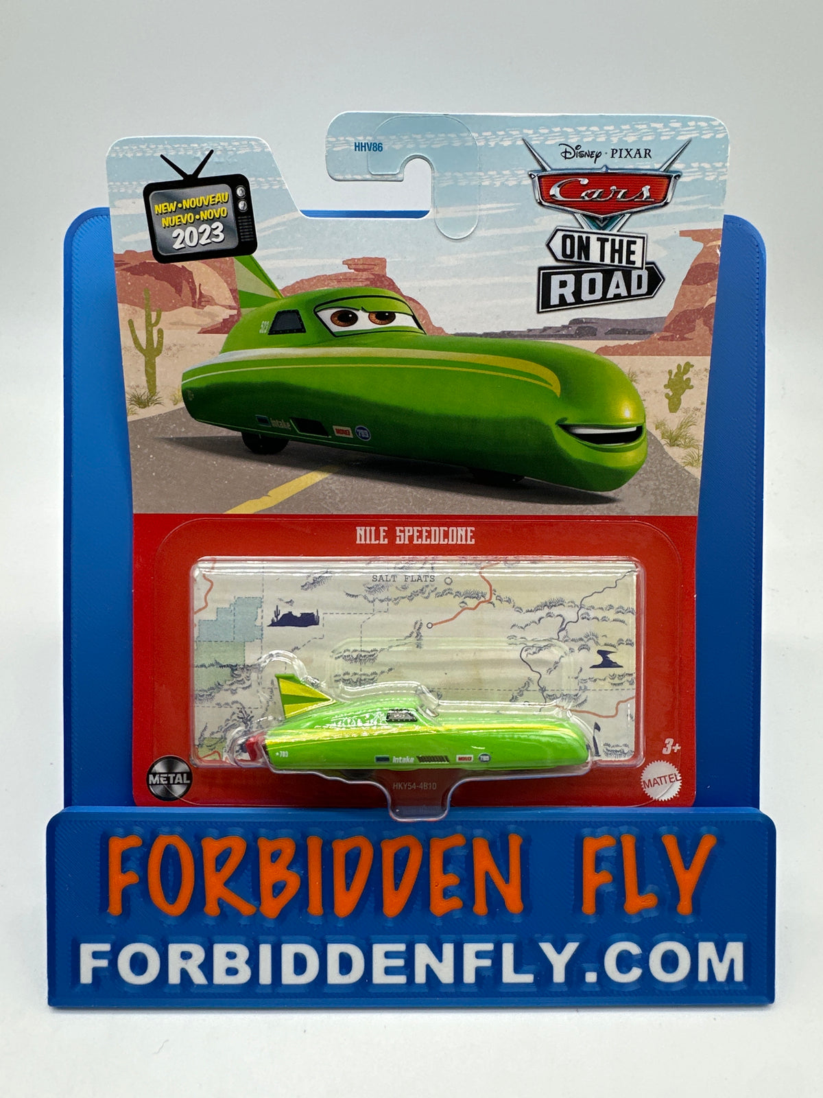 Disney Pixar Cars - On The Road - Nile Speedcone