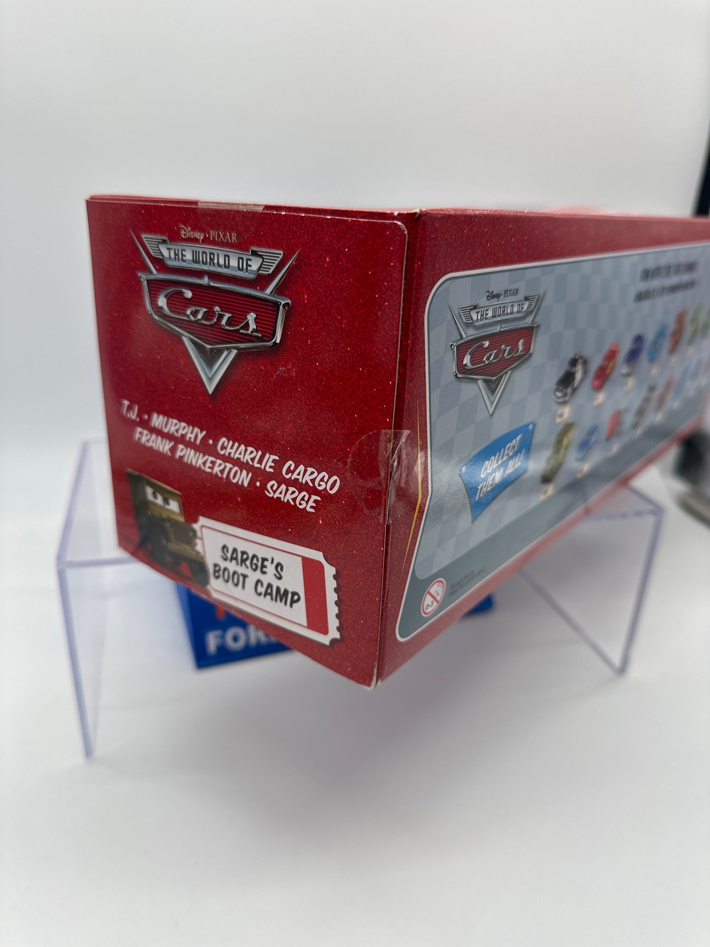 Disney Pixar Cars Movie - Toys R Us Exclusive - Sarge’s Boot Camp 5 Car Pack Set