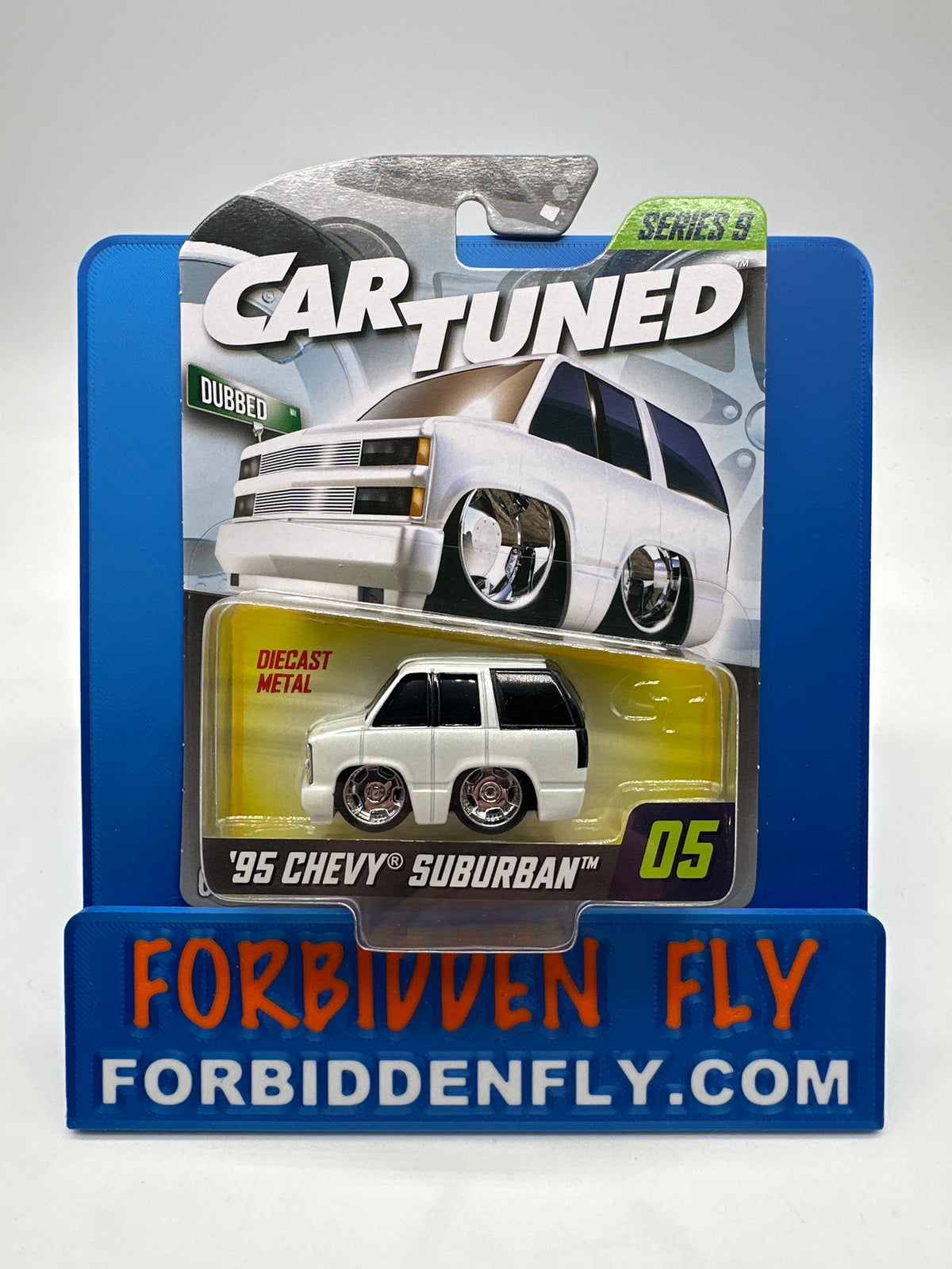 CarTuned - Series 9 Regular Retail Release #05 - ‘95 Chevy Suburban