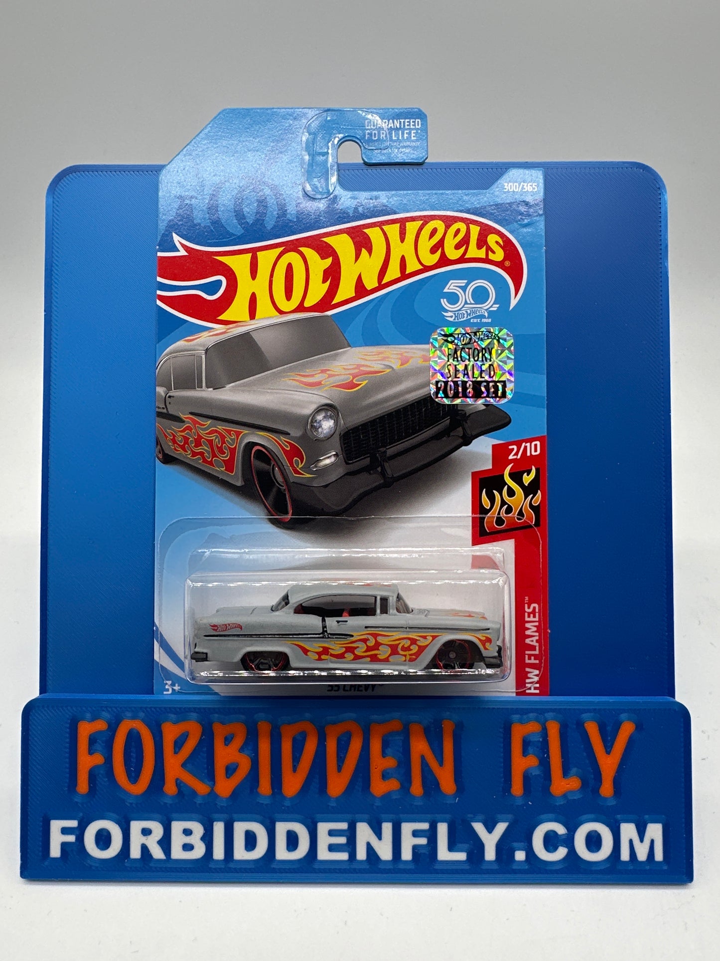 Hot Wheels Mainline - Factory Stickered 2018 - ‘55 Chevy - Lot Of 2