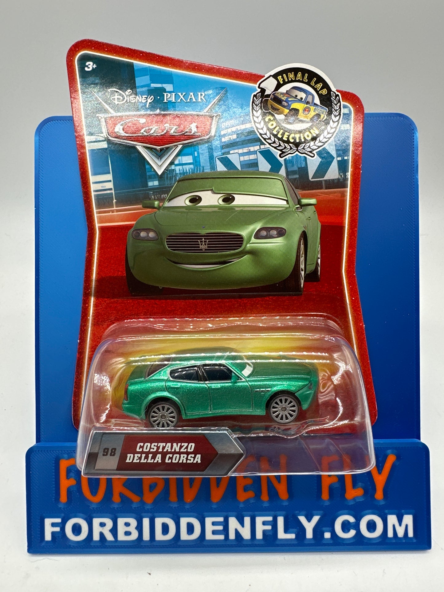 Disney Pixar Cars Movie - Final Lap Collection Series - Costanzo Della Corsa
