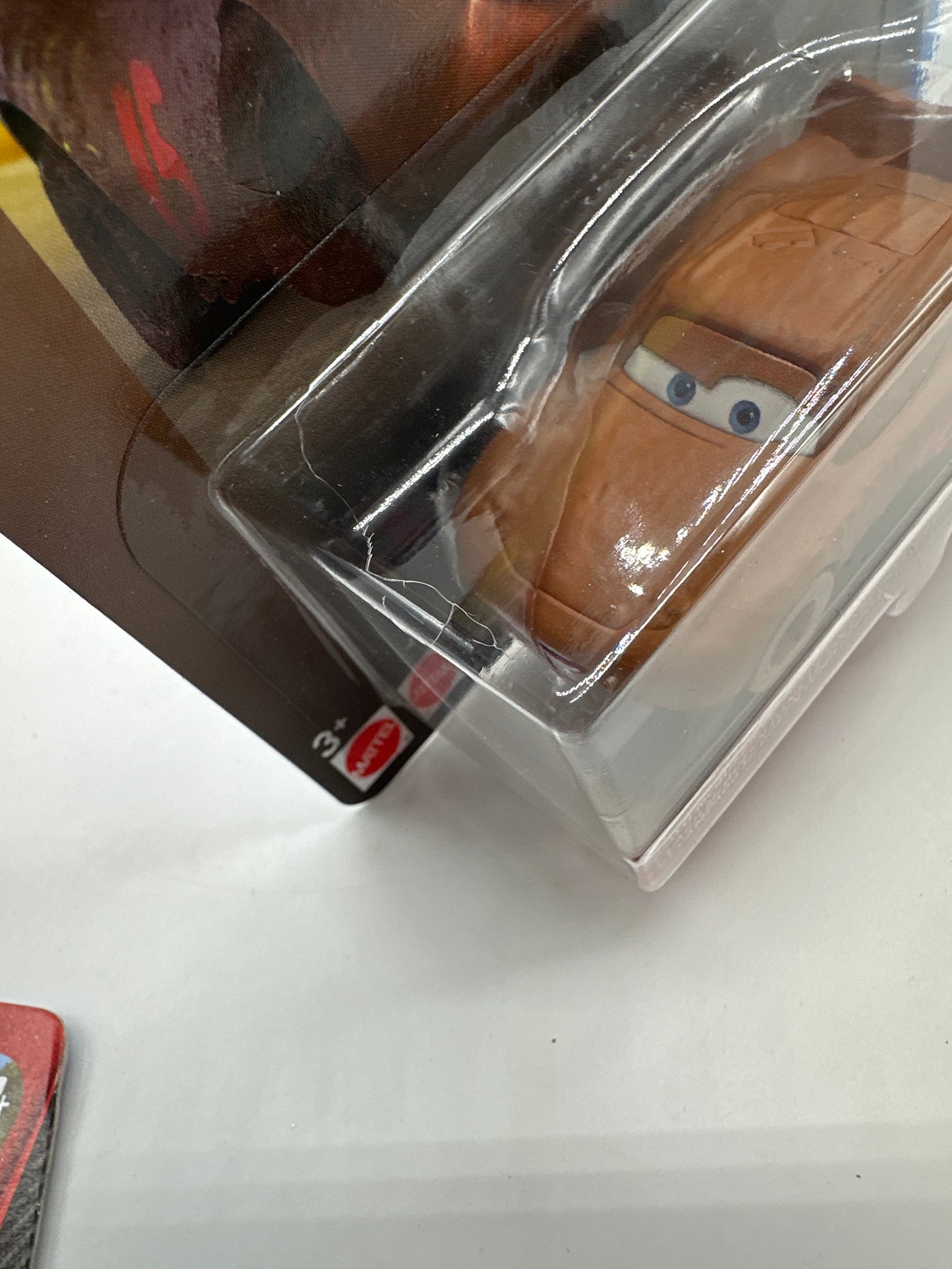 Disney Pixar Cars Movie - Thunder Hollow Series - Lightning McQueen as Chester Whipplefilter