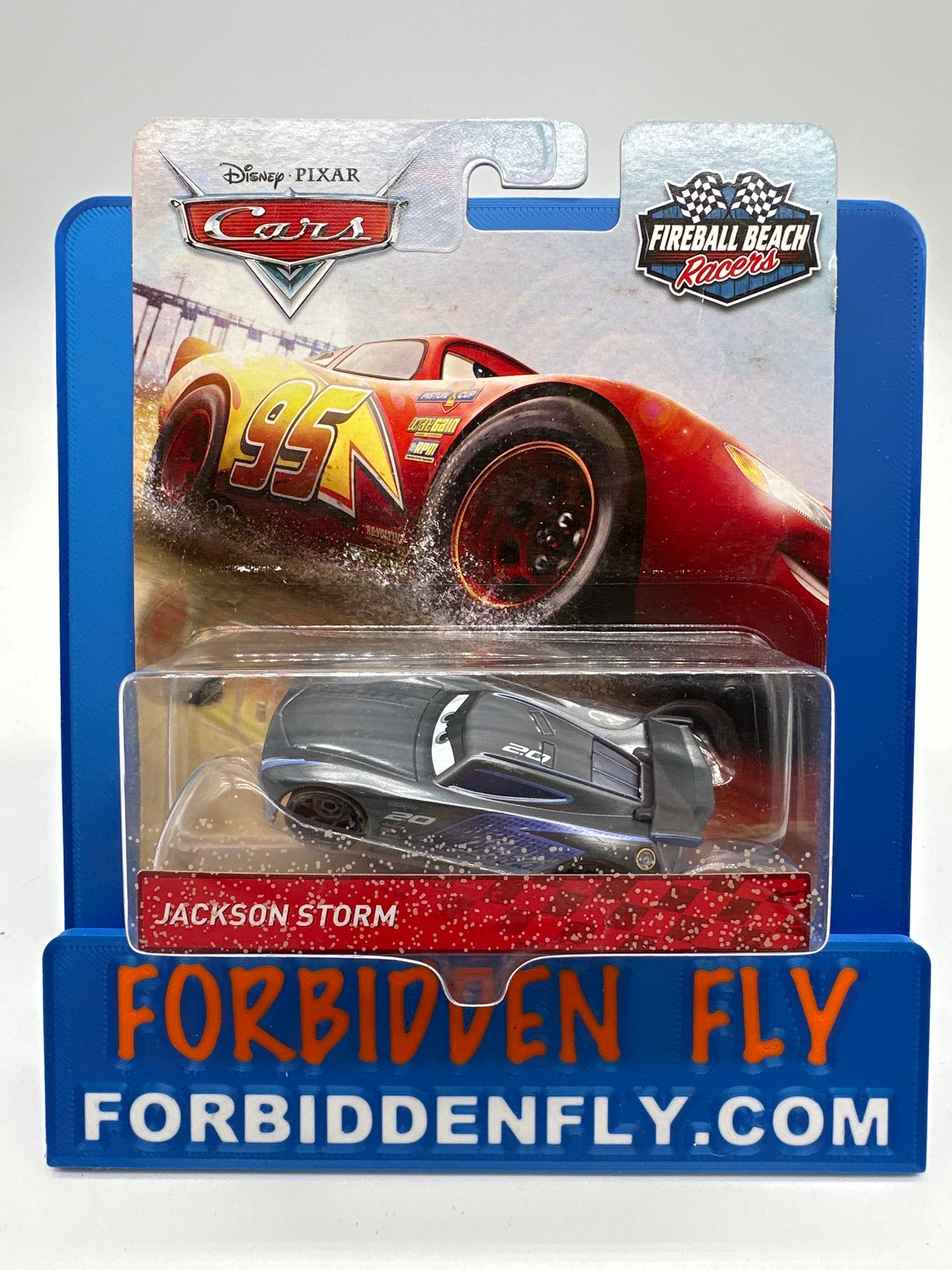 Disney Pixar Cars Movie - Fireball Beach Series - Jackson Storm