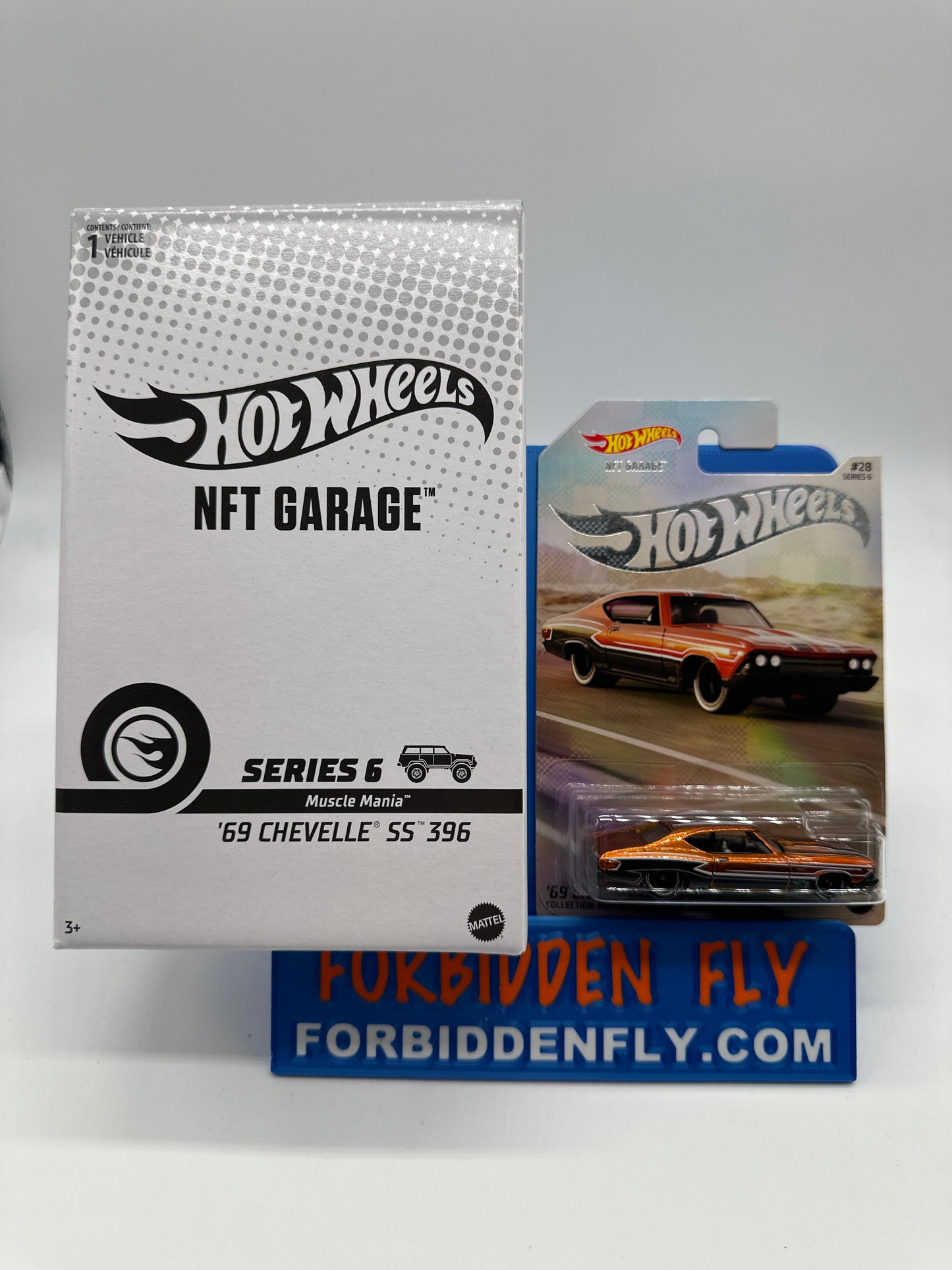 Hot Wheels NFT Series 6 - Muscle Mania - ‘69 Chevelle SS 396