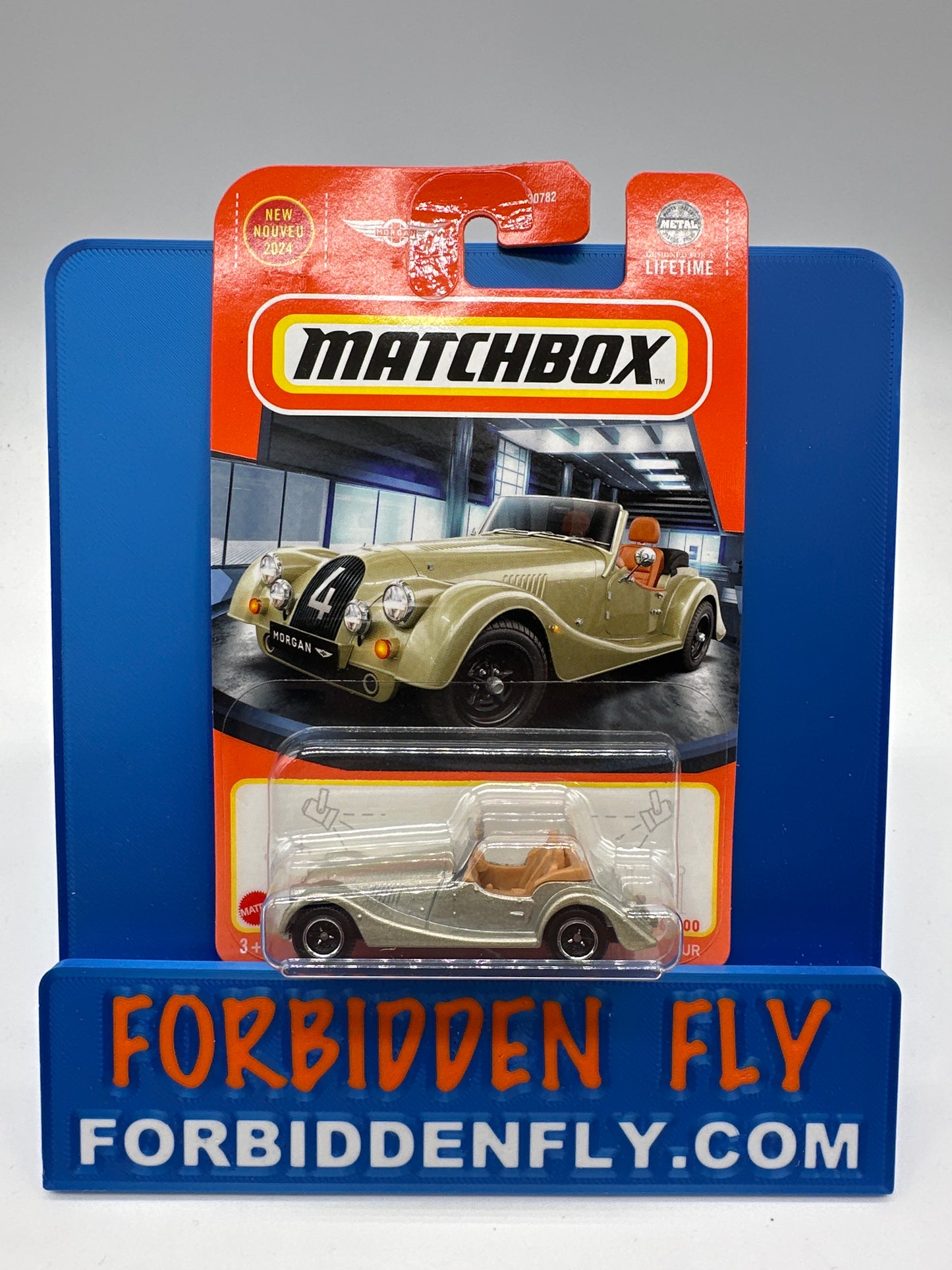 Matchbox - 2024 Mainline #66/100 - Morgan Plus Four - Gold