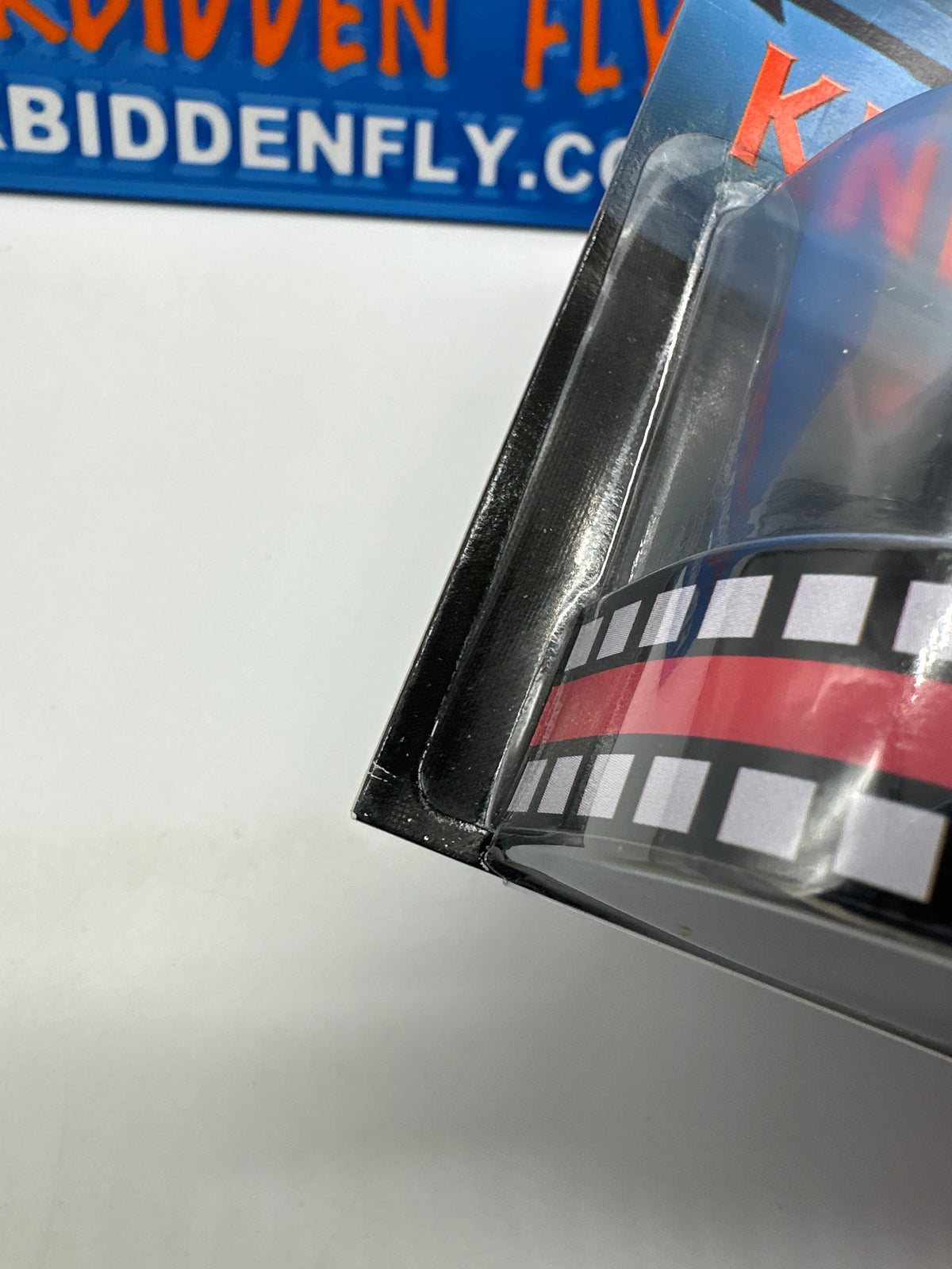 Hot Wheels 2013 Retro Entertainment Premium Single - Knight Rider K.I.T.T. Car (Movie Reel Packaging)