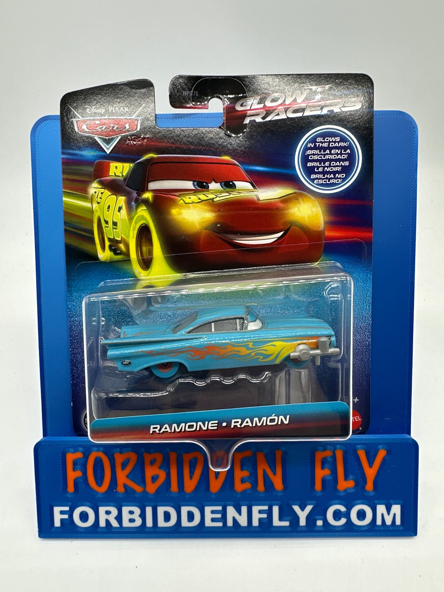 Disney Pixar Cars Movie - Glow Racers Series - Ramone