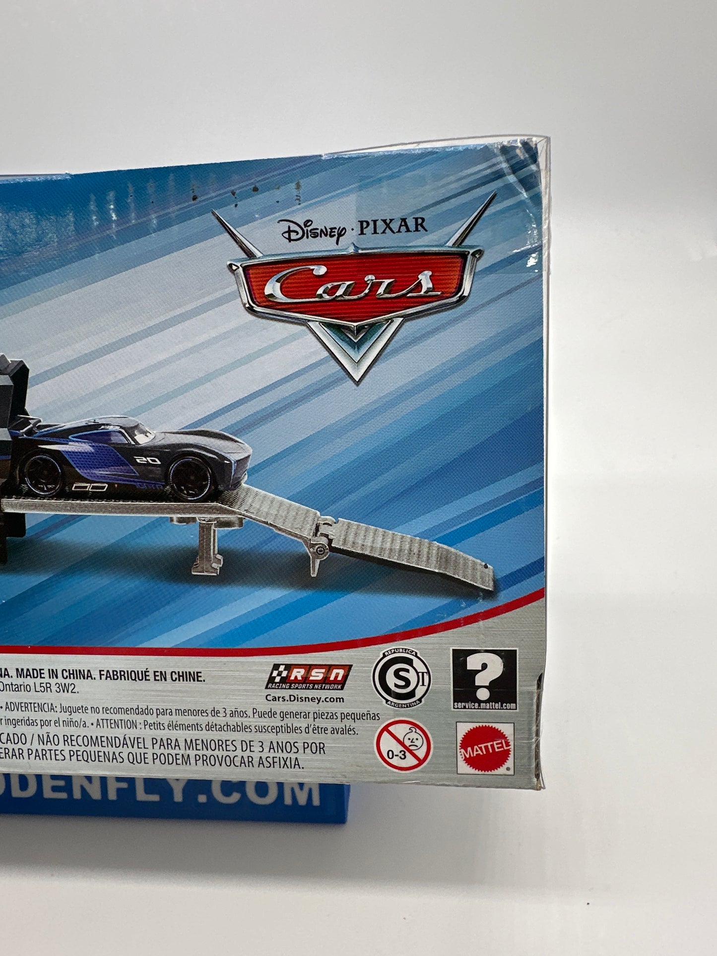 Disney Pixar Cars Movie - Jackson Storm Hauler #20 IGNTR