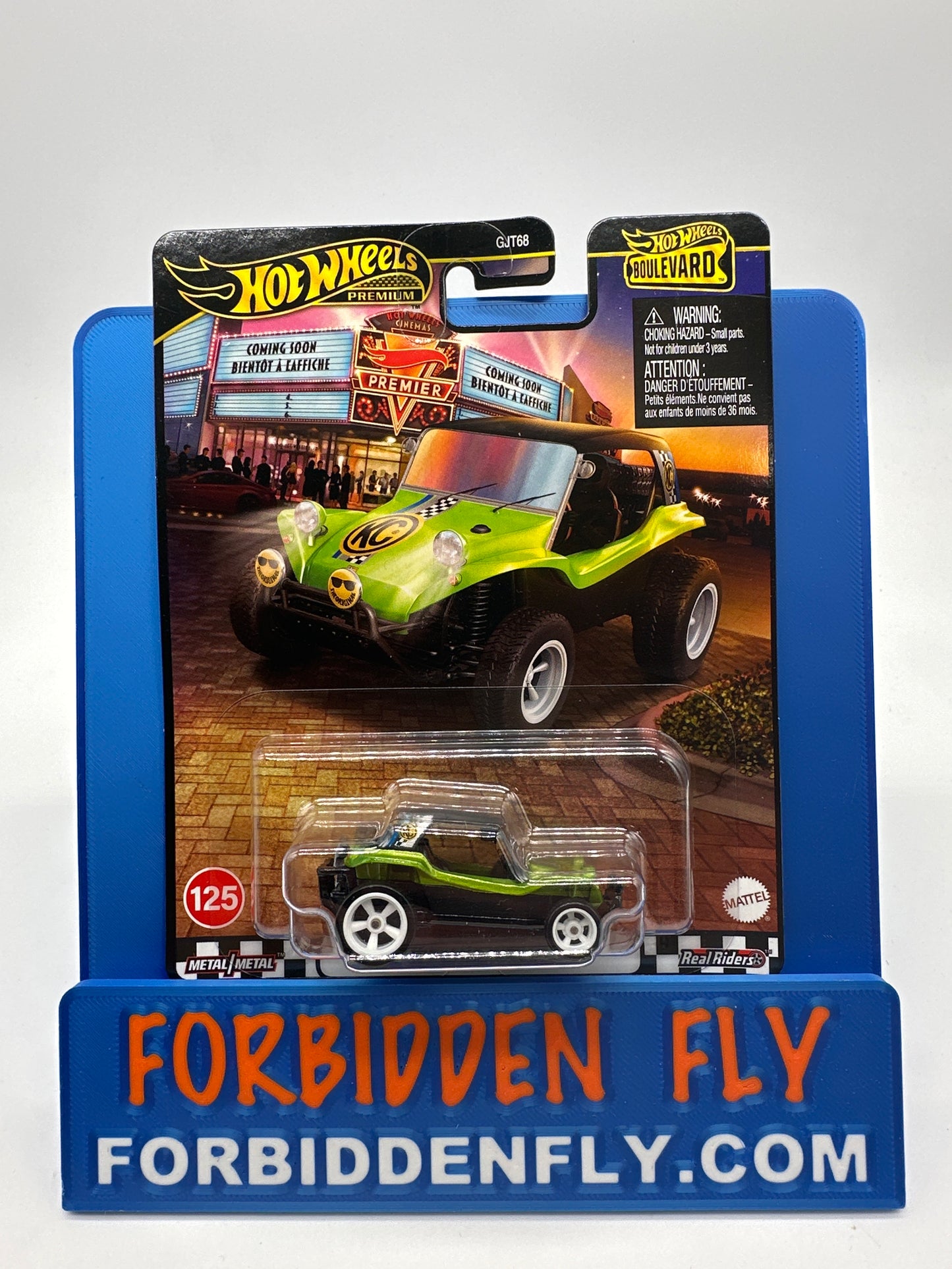 Hot Wheels Boulevard - #125 - Meyers Manx - Single Car