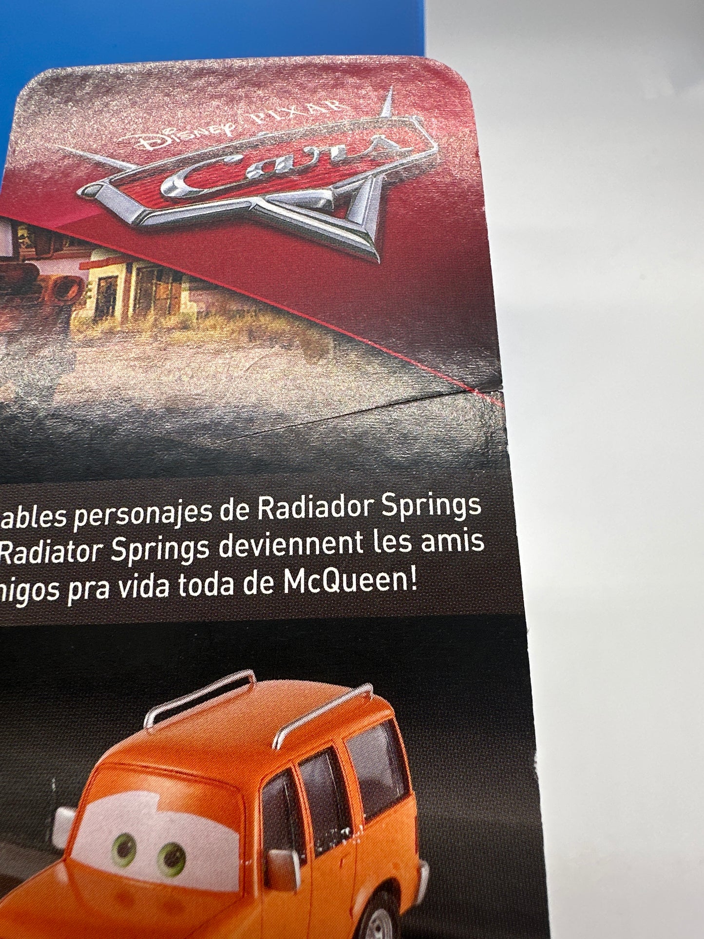 Disney Pixar Cars Movie - Radiator Springs Series - Deluxe Frank the Combine