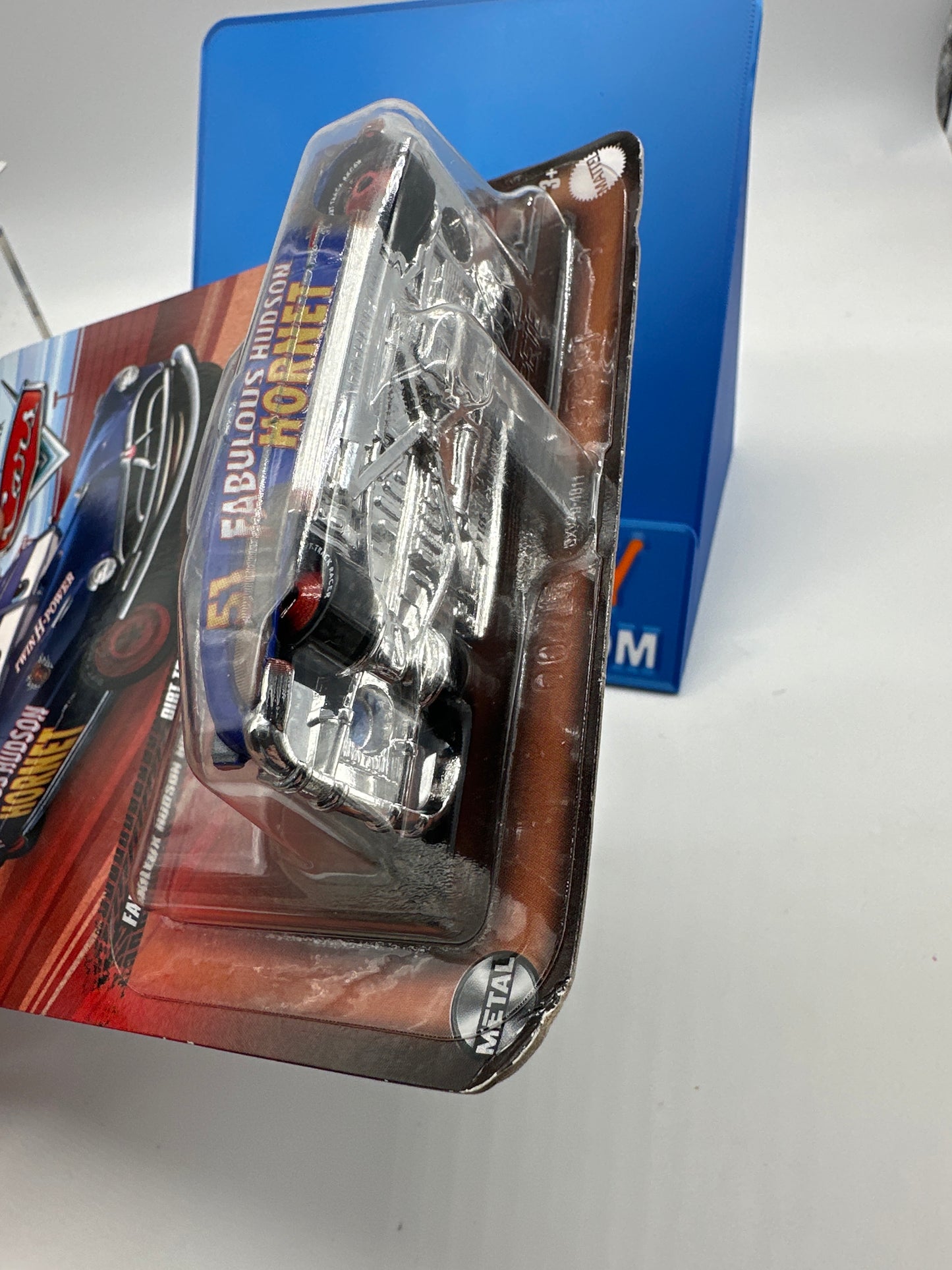 Disney Pixar Cars Movie - 2024 Release - Dirt Track Fabulous Hudson Hornet