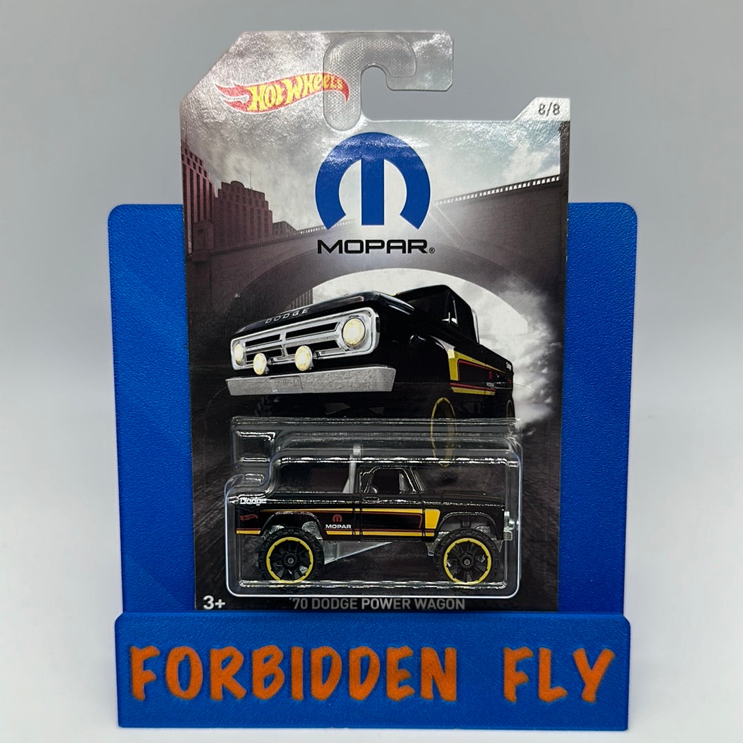 Hot Wheels - Walmart Exclusive 2017 Mopar Series #8/8 - ‘70 Dodge Power Wagon