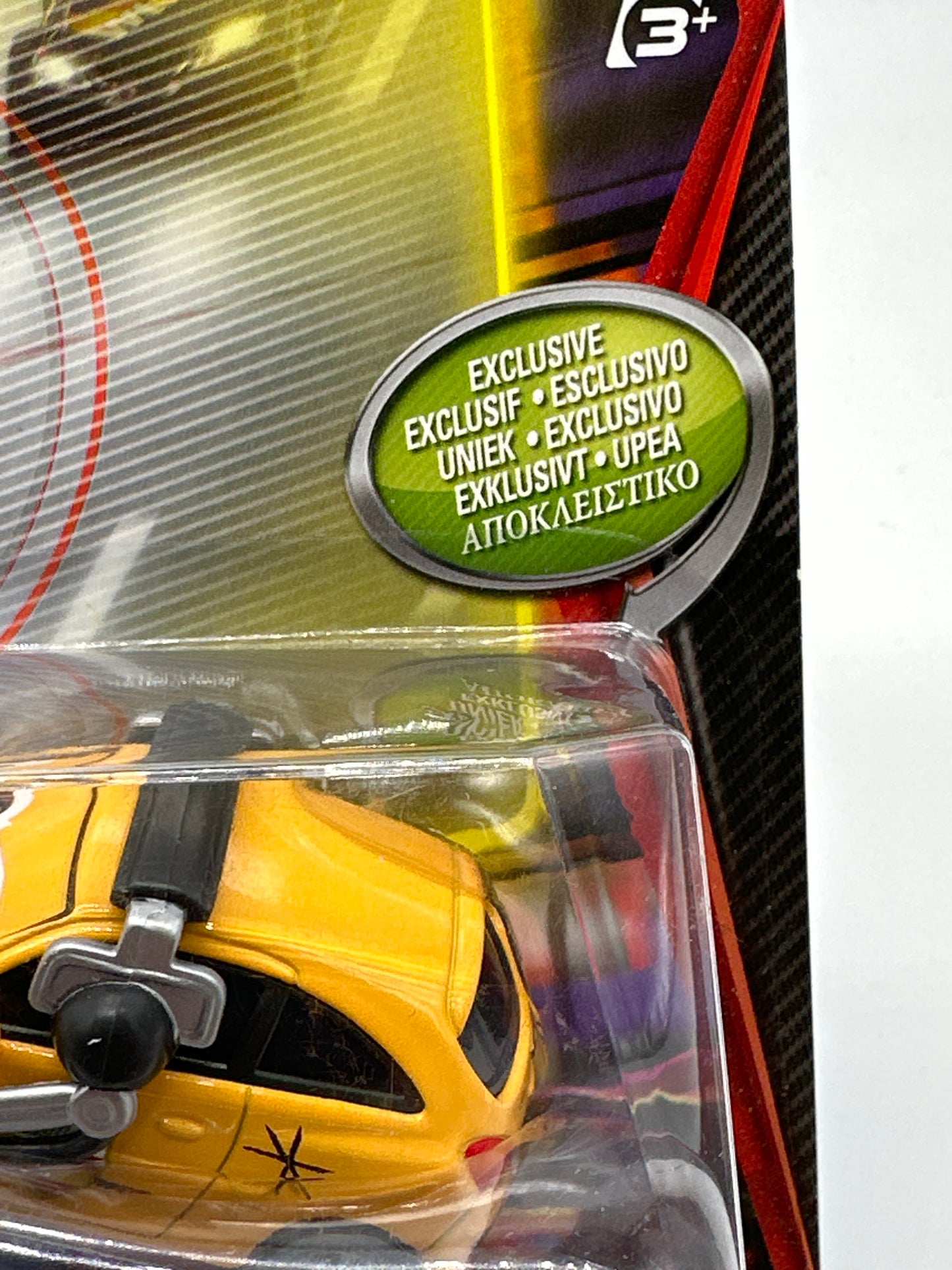 Disney Pixar Cars Movie - Cars 2 Movie Moments (Two) 2 Pack - Miguel Camino & Petro Cartalina