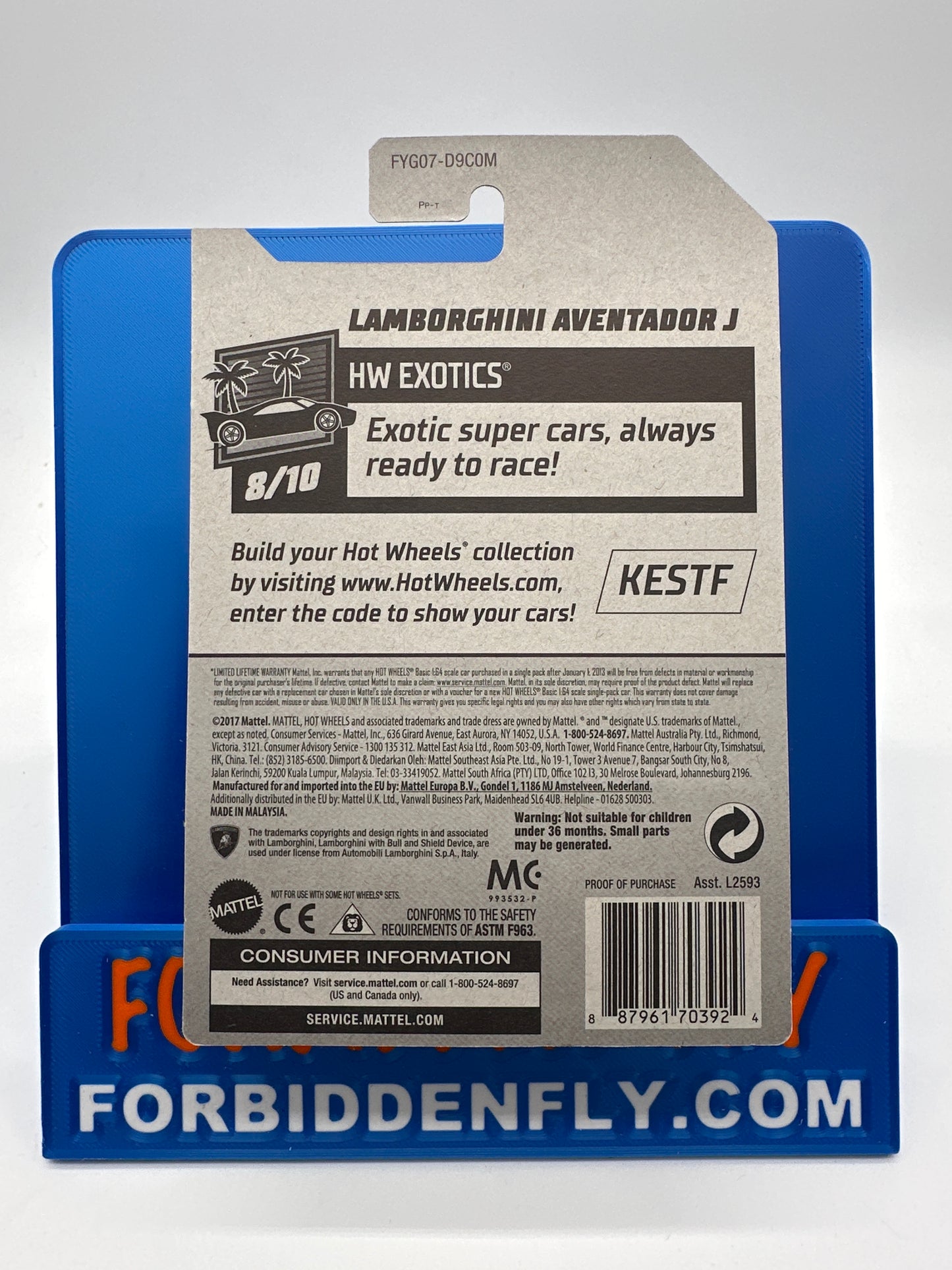 Hot Wheels 2019 Super Treasure Hunt - Lamborghini Aventador J