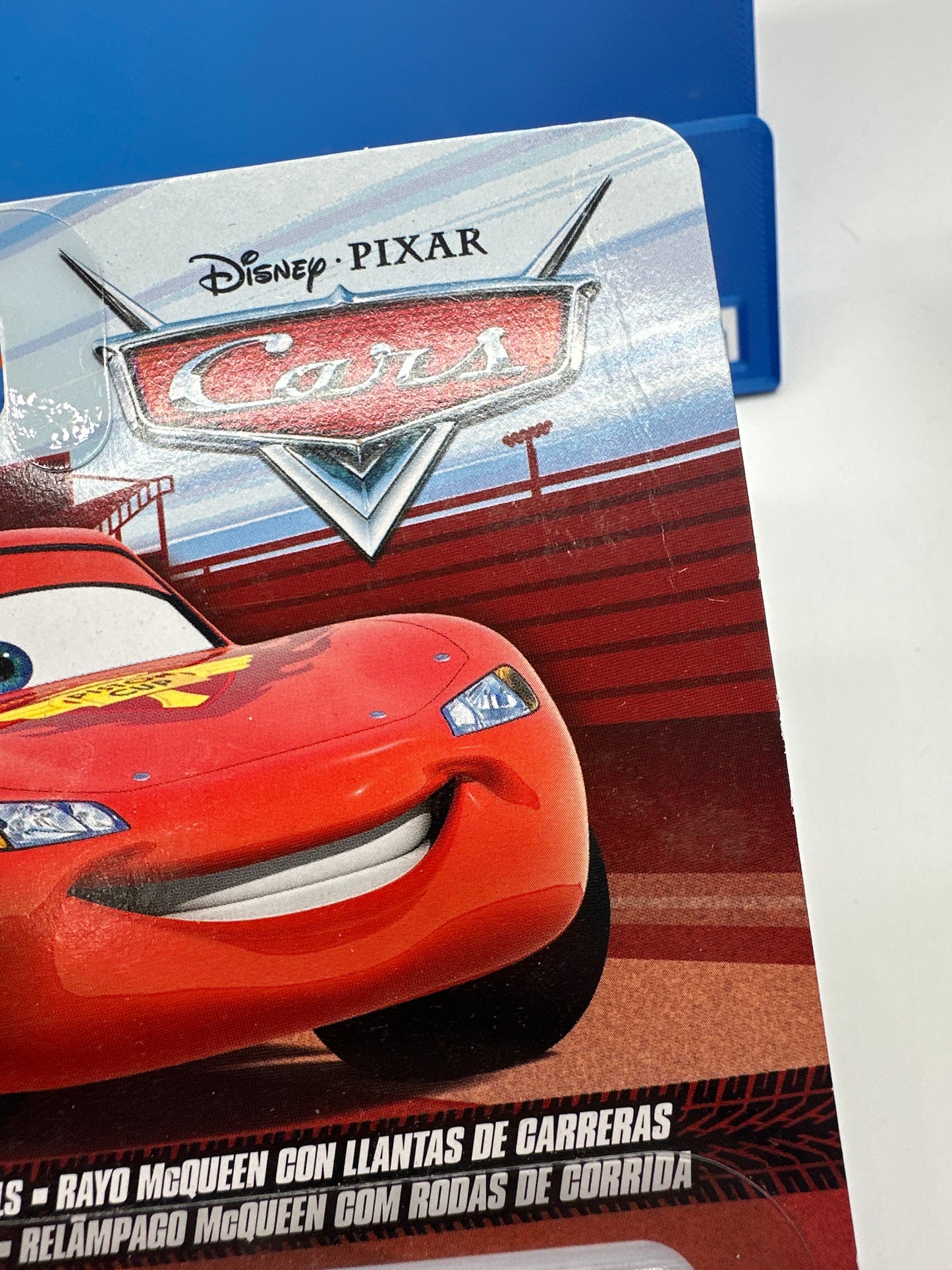 Disney Pixar Cars Movie - Lightning McQueen with Racing Wheels