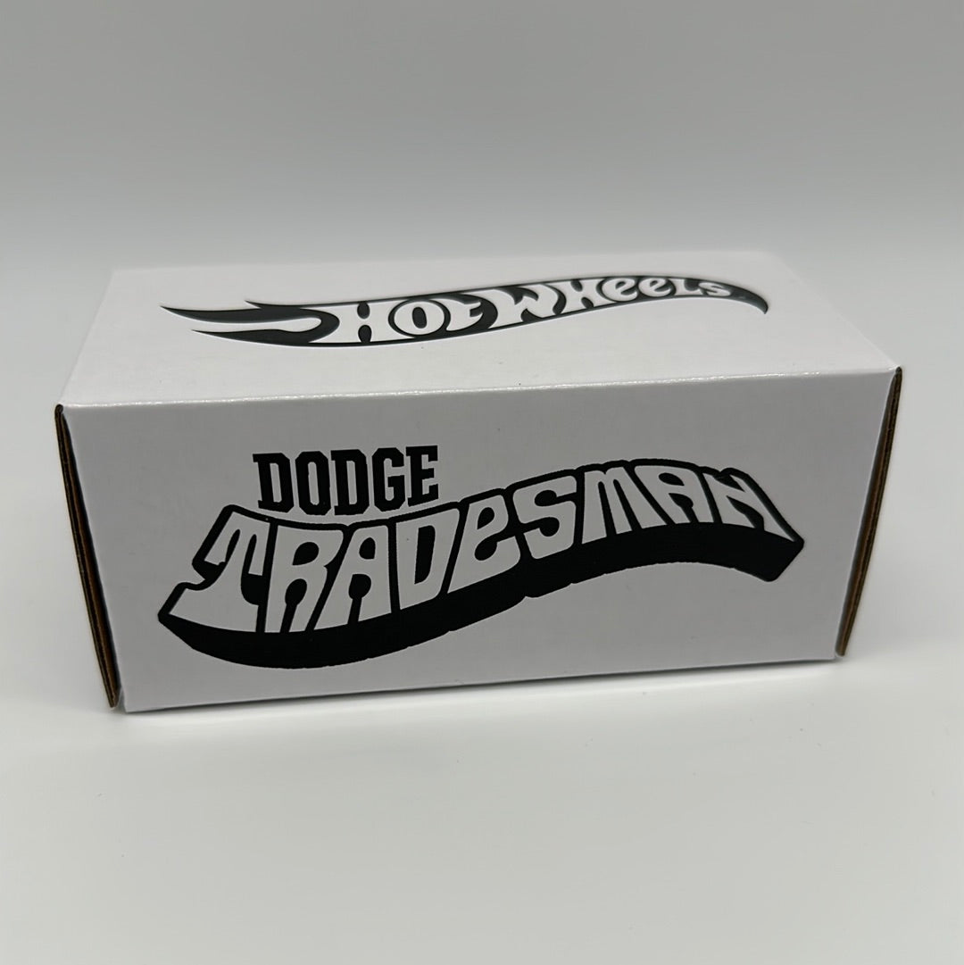 Hot Wheels RLC Red Line Club Release - Purple Dodge Tradesman Van