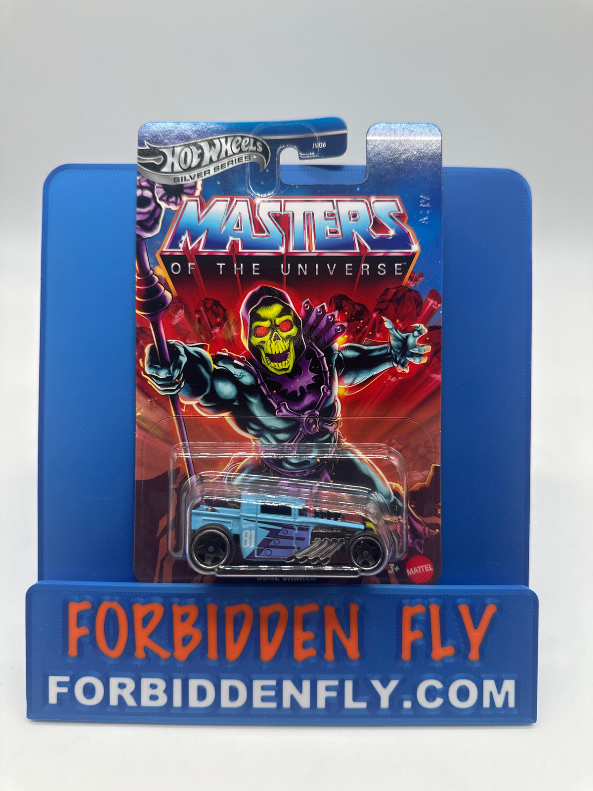 Hot Wheels Silver Series 2026 - Masters Of The Universe - Skeletor Bone Shaker - Single Car