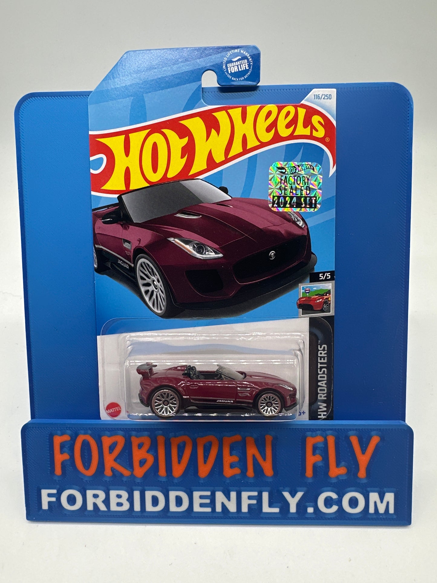 Hot Wheels Mainline - Factory Stickered 2024 - ‘15 Jaguar F-Type Project 7 - Lot Of 3