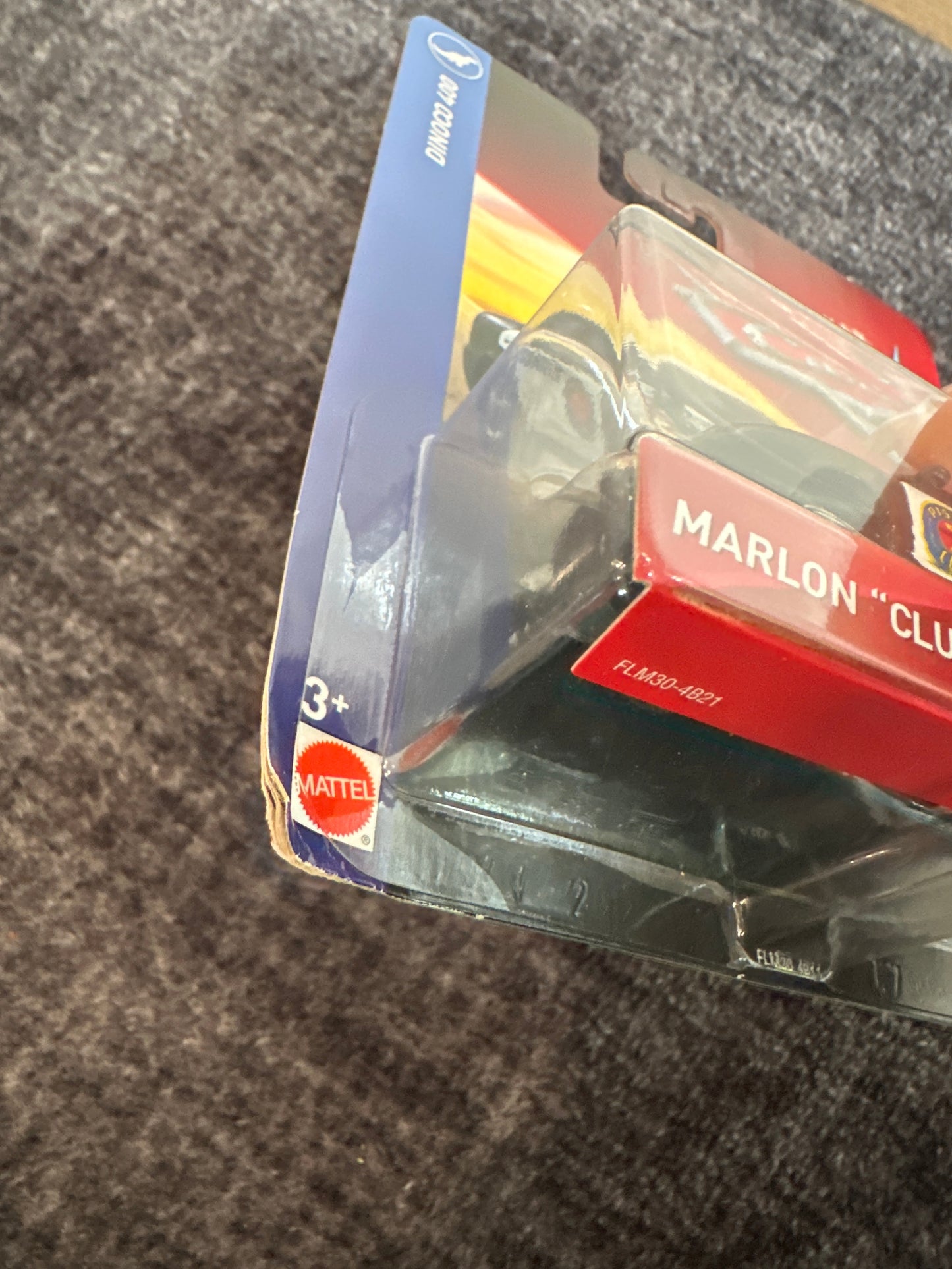 Disney Pixar Cars Movie - Dinoco 400 Series - Marlon “Clutches” McKay