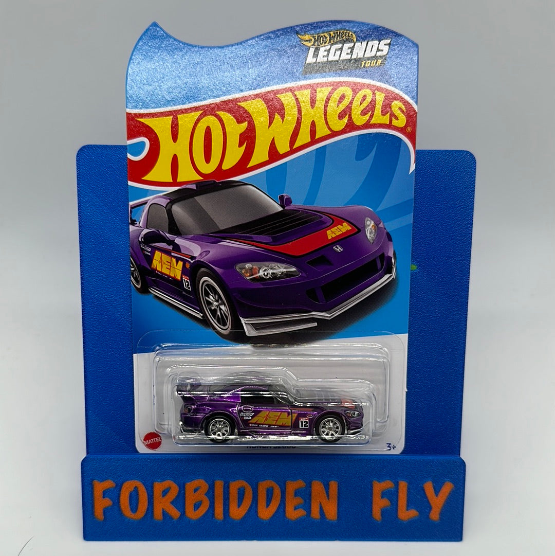 Hot Wheels 2023 Legends Tour Exclusive - Purple Honda S2000