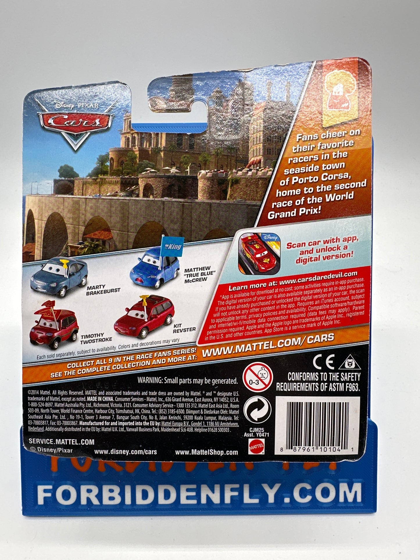 Disney Pixar Cars Movie - Race Fans Series - Jay W.