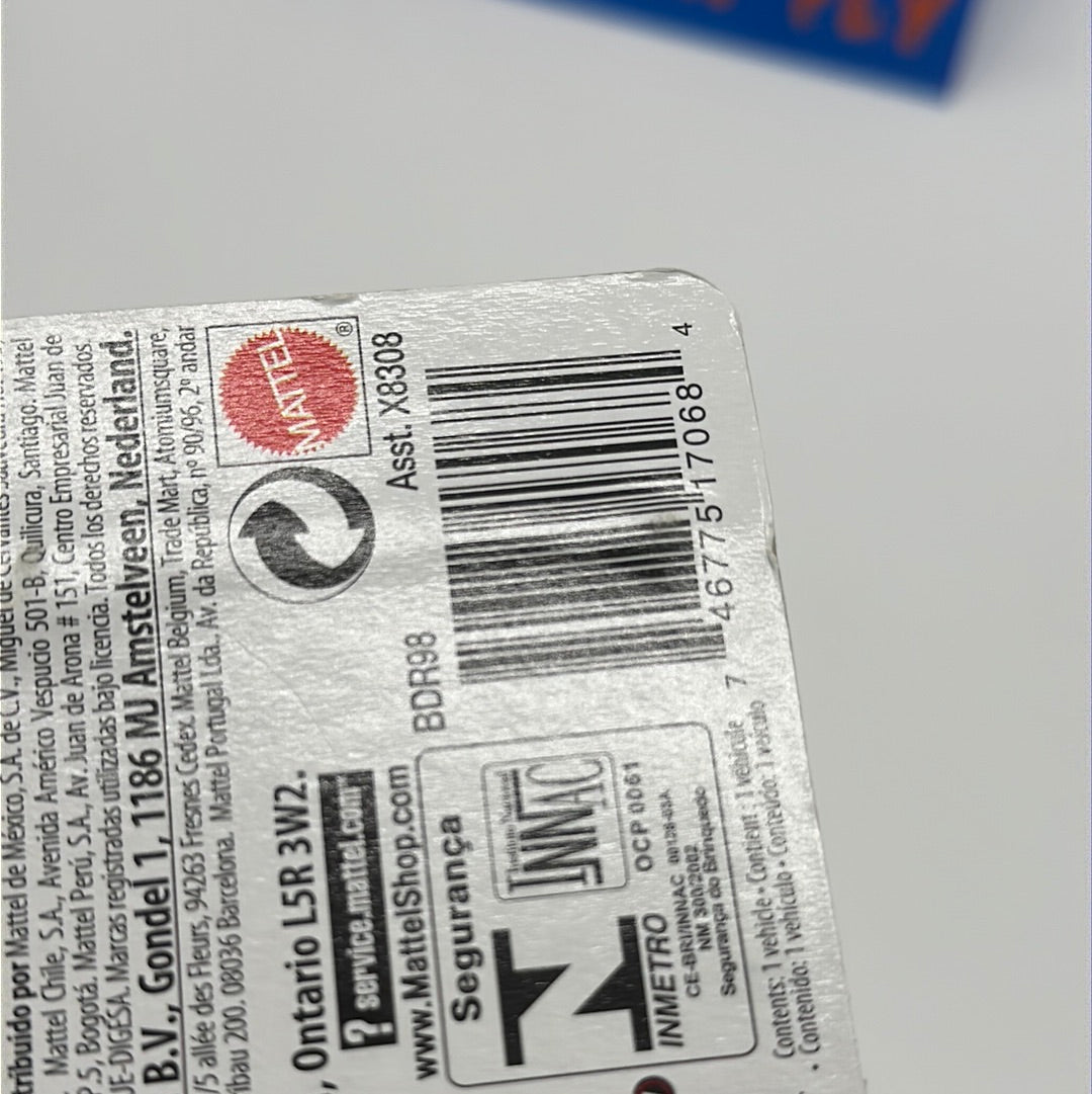 Hot Wheels Premium - Pop Culture General Mills Cereal Series Single - Cocoa Puffs Texas Drive ‘Em