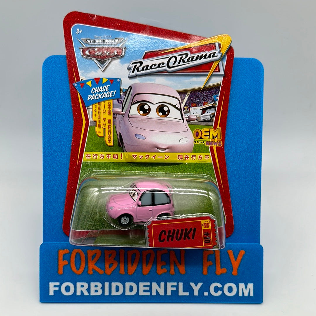 Disney Pixar Cars Movie - Race O Rama - Chase Package Chuki