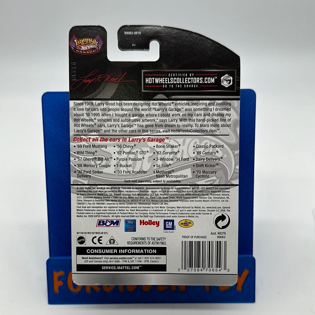 Hot Wheels - 2009 Larry’s Garage #19/20 - Bone Shaker - Chase Signed Edition