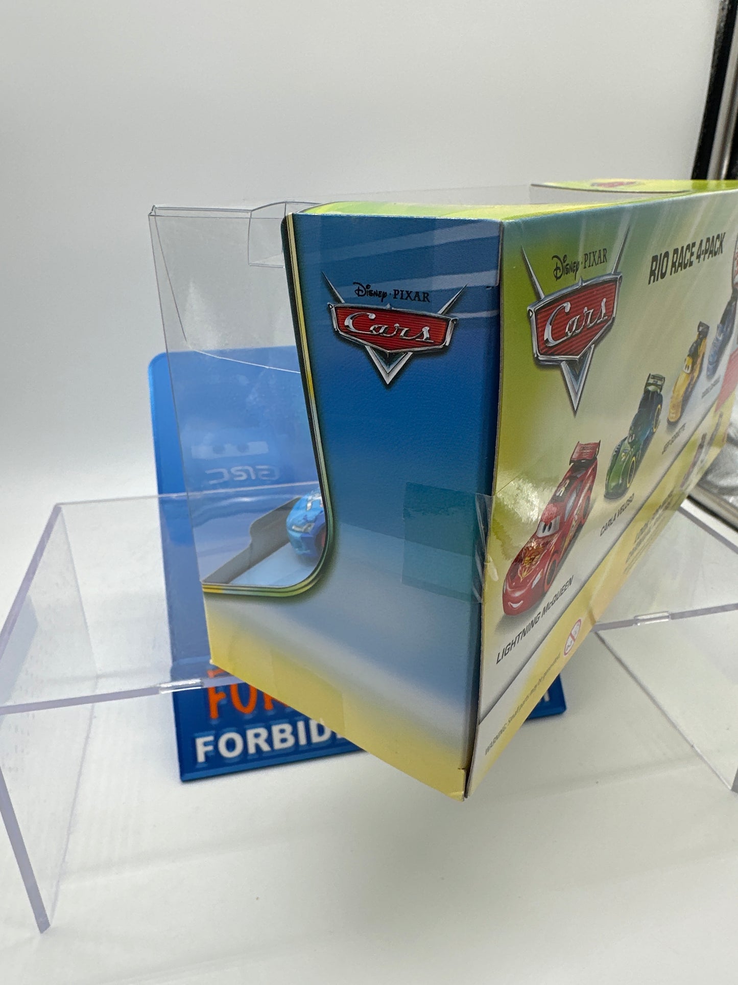 Disney Pixar Cars Movie - Target Exclusive Carnival Cup Series - Rio Race 4 Pack Set