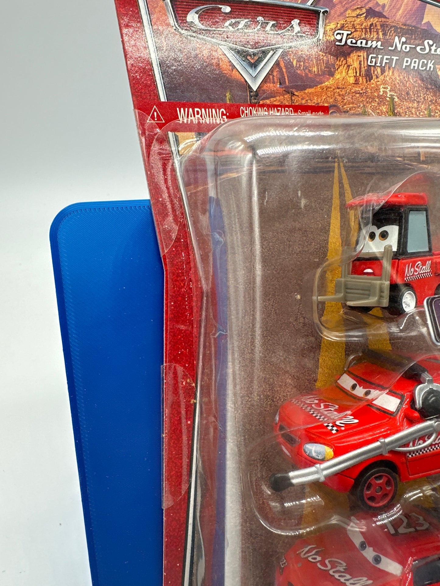 Disney Pixar Cars Movie - World of Cars Series - Team No Stall Gift Pack 3 Pack