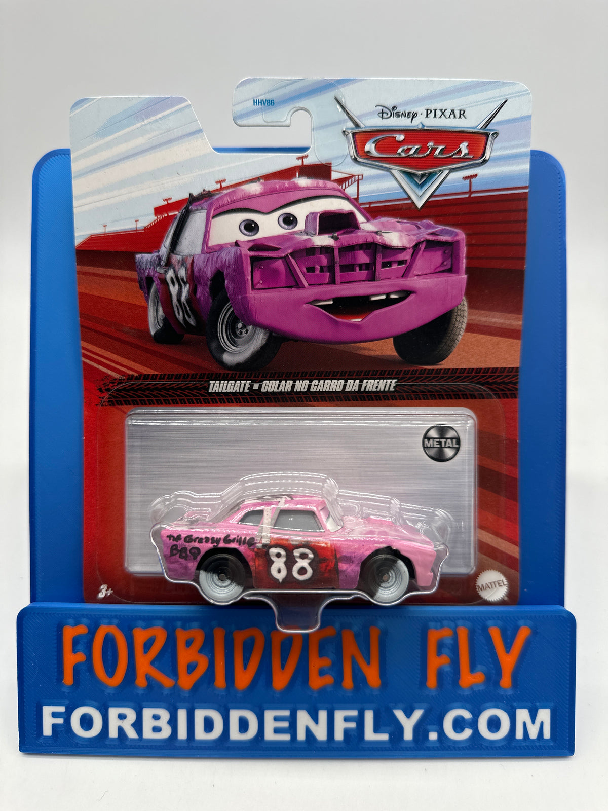 Disney Pixar Cars Movie - 2022 Release - Thunder Hollow Demo Derby Tailgate