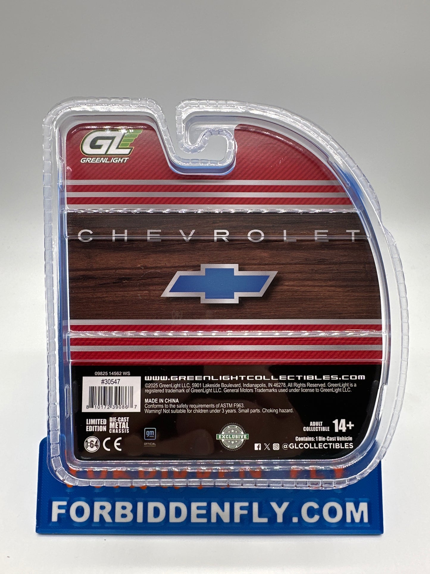 GreenLight - 2025 Hobby Exclusive - #30547 - 1972 Chevy Cheyenne C10 - Red - Regular Edition