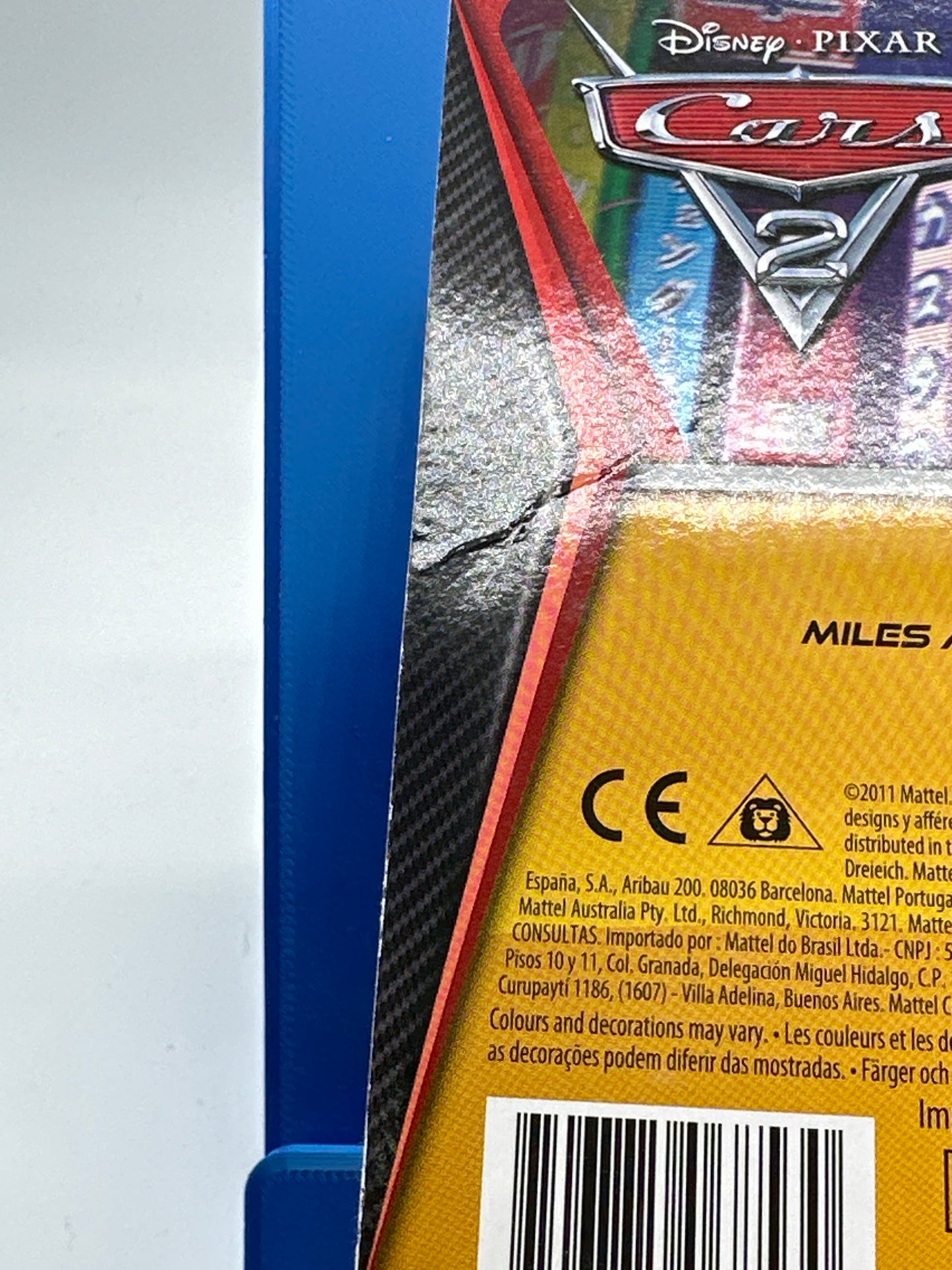 Disney Pixar Cars Movie - Cars 2 Movie Moments (Two) 2 Pack - Miles Axlerod & Tokyo Party Staff