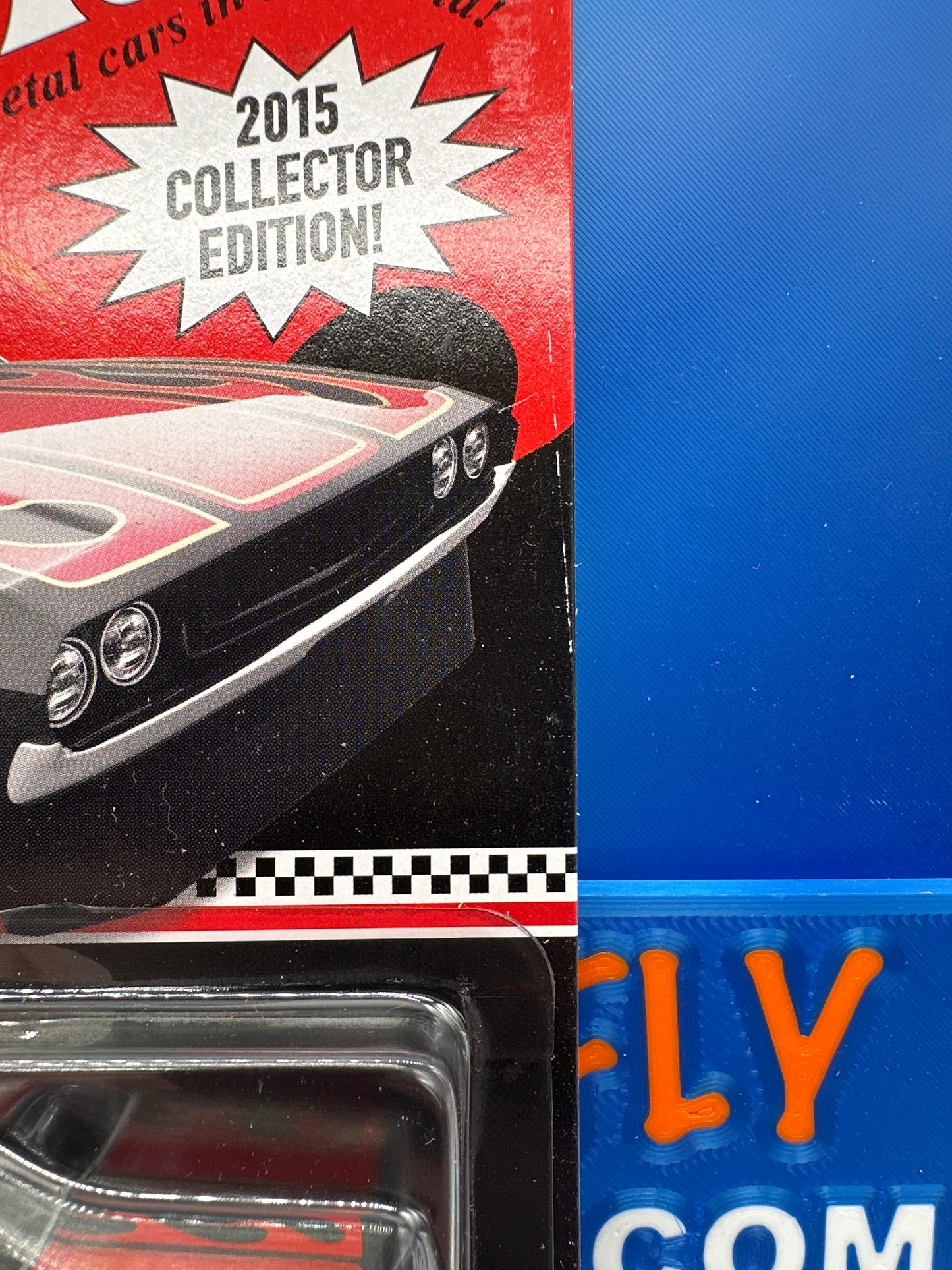 Hot Wheels Mail In - 2015 Collector Edition #3 - Dodge Challenger Funny Car