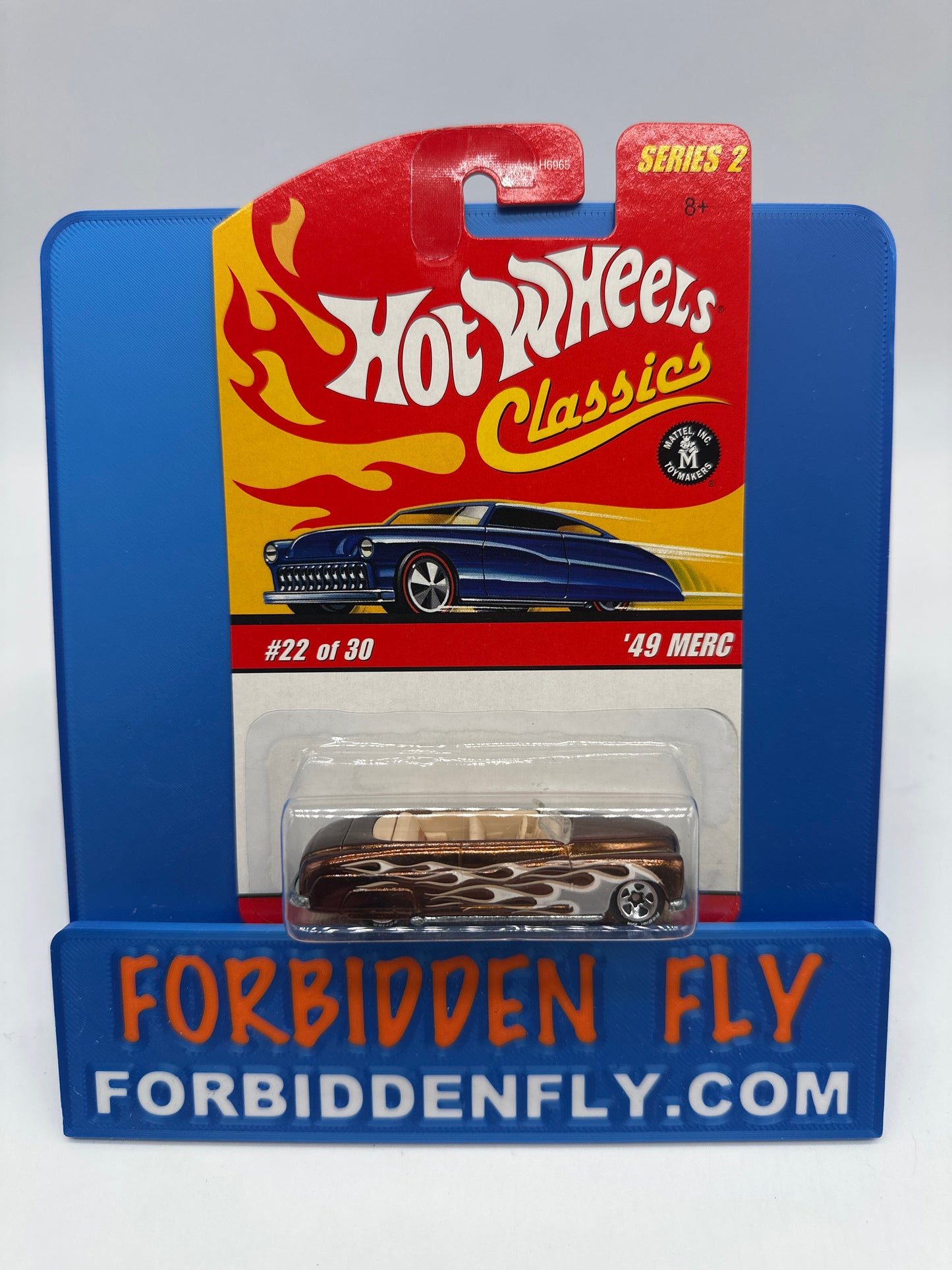 Hot Wheels Classics - Series 2 #22 of 30 - Brown ‘49 Merc