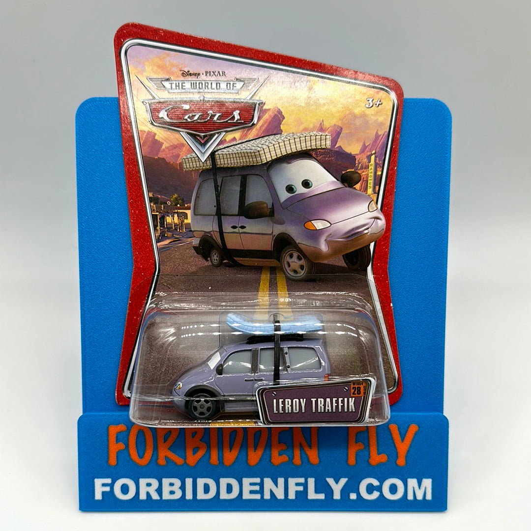 Disney Pixar Cars Movie - World of Cars - Leroy Traffik