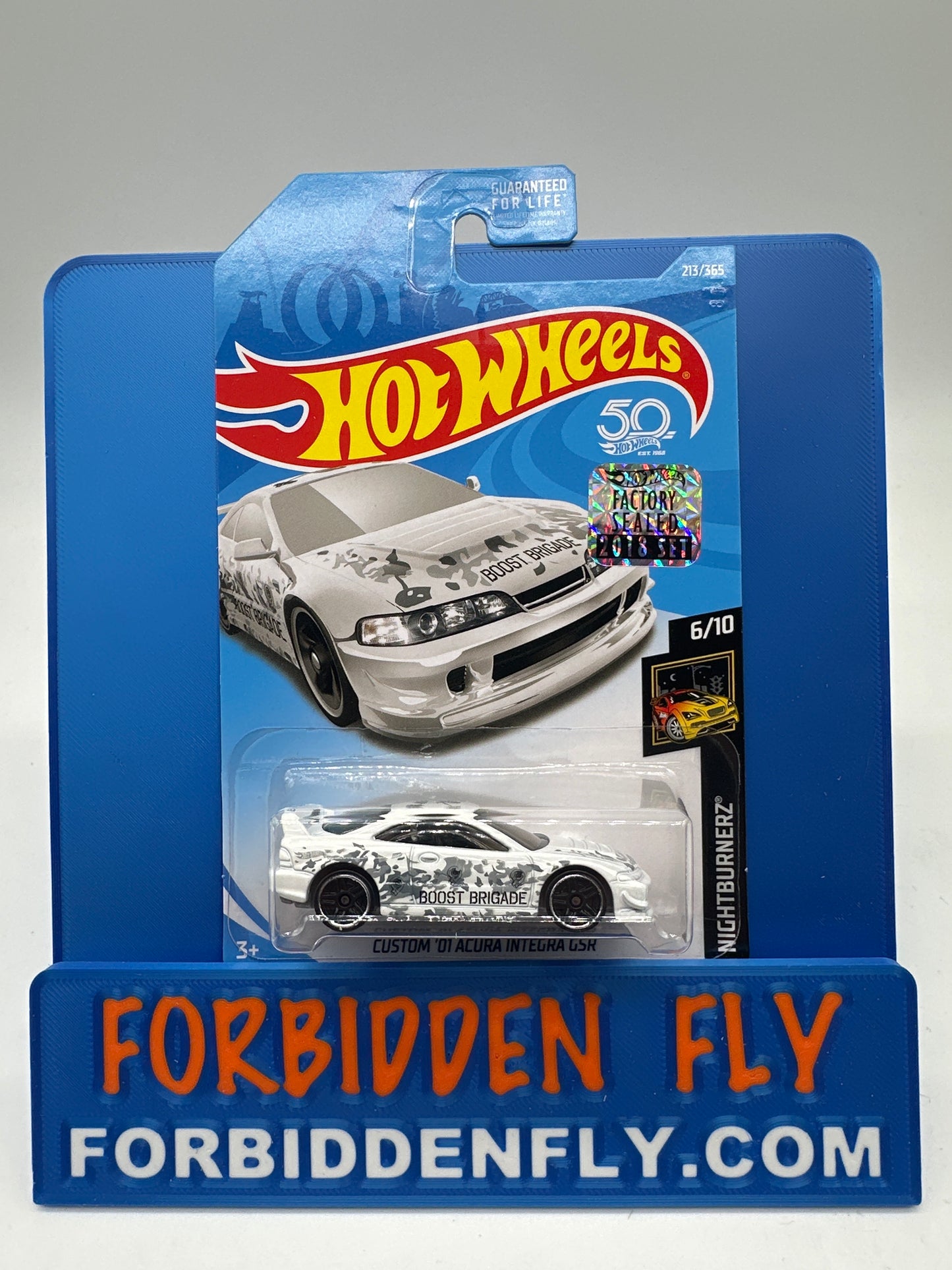 Hot Wheels Mainline - Factory Stickered 2018 - Custom ‘01 Acura Integra - Lot Of 2