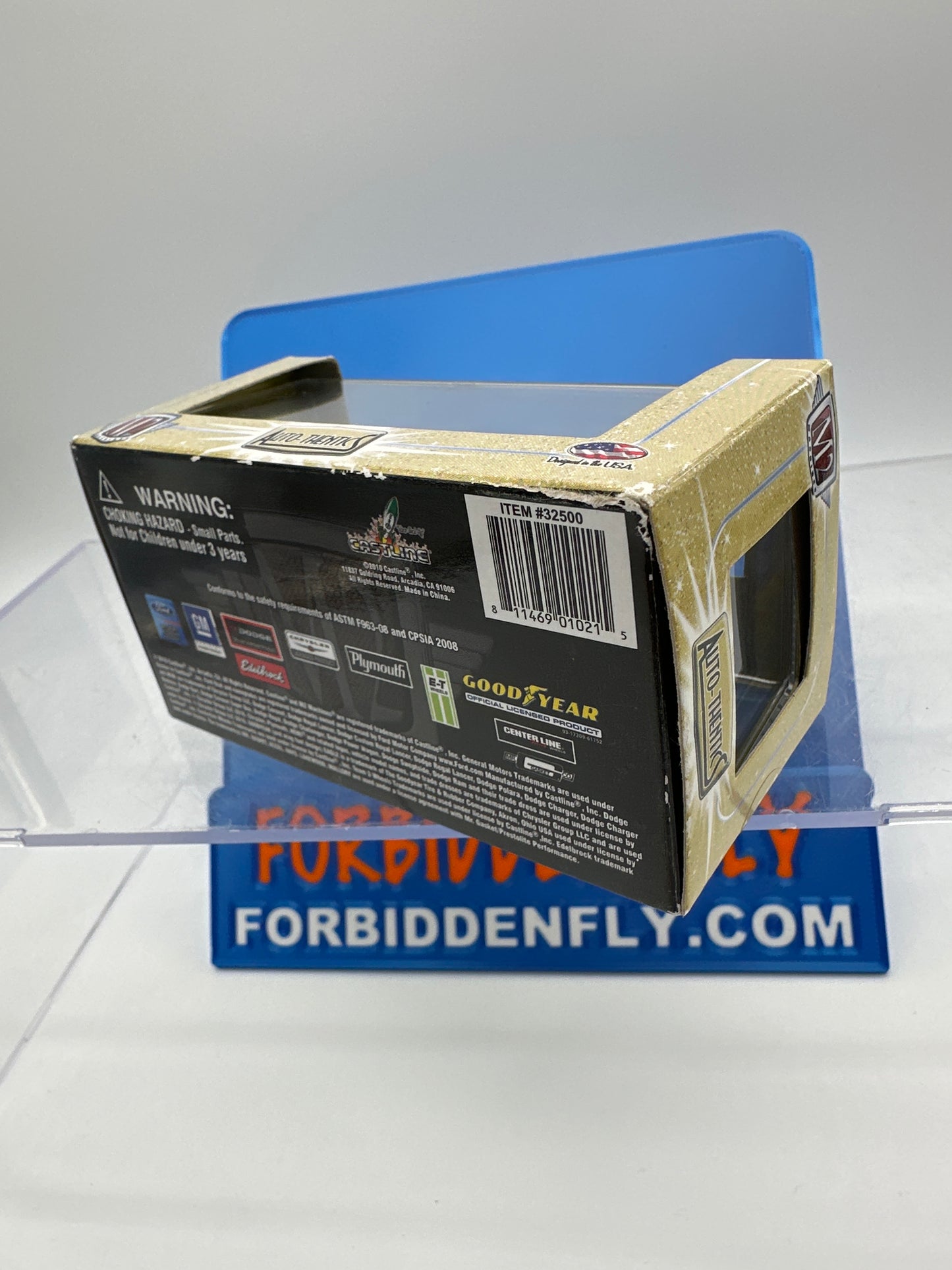 M2 Machines Acrylic Boxed Car - Auto-Thentics Series - Black & Gold 1954 Sodge Coronet - Chase