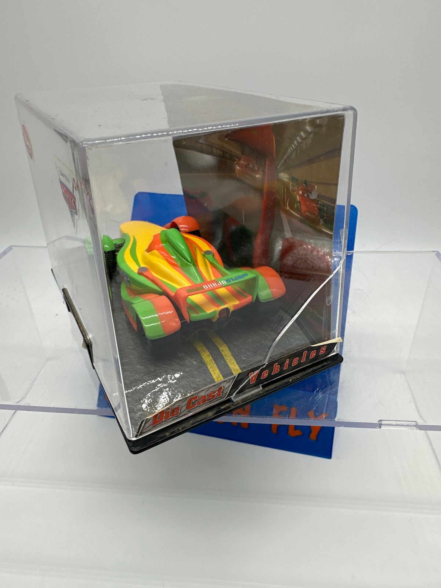 Disney Pixar Cars Movie - Disney Store Parks 1:43 Exclusive - Rip Clutchgoneski