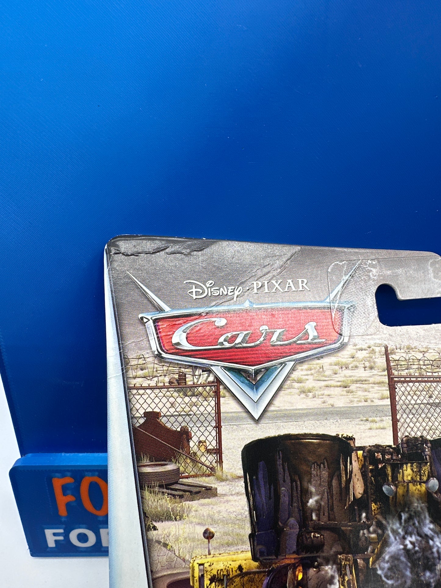 Disney Pixar Cars Movie - Deluxe Size - Bessie