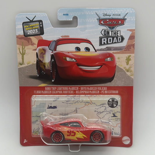 Disney Pixar Cars 2023 On The Road Movie - Road Trip Lightning McQueen