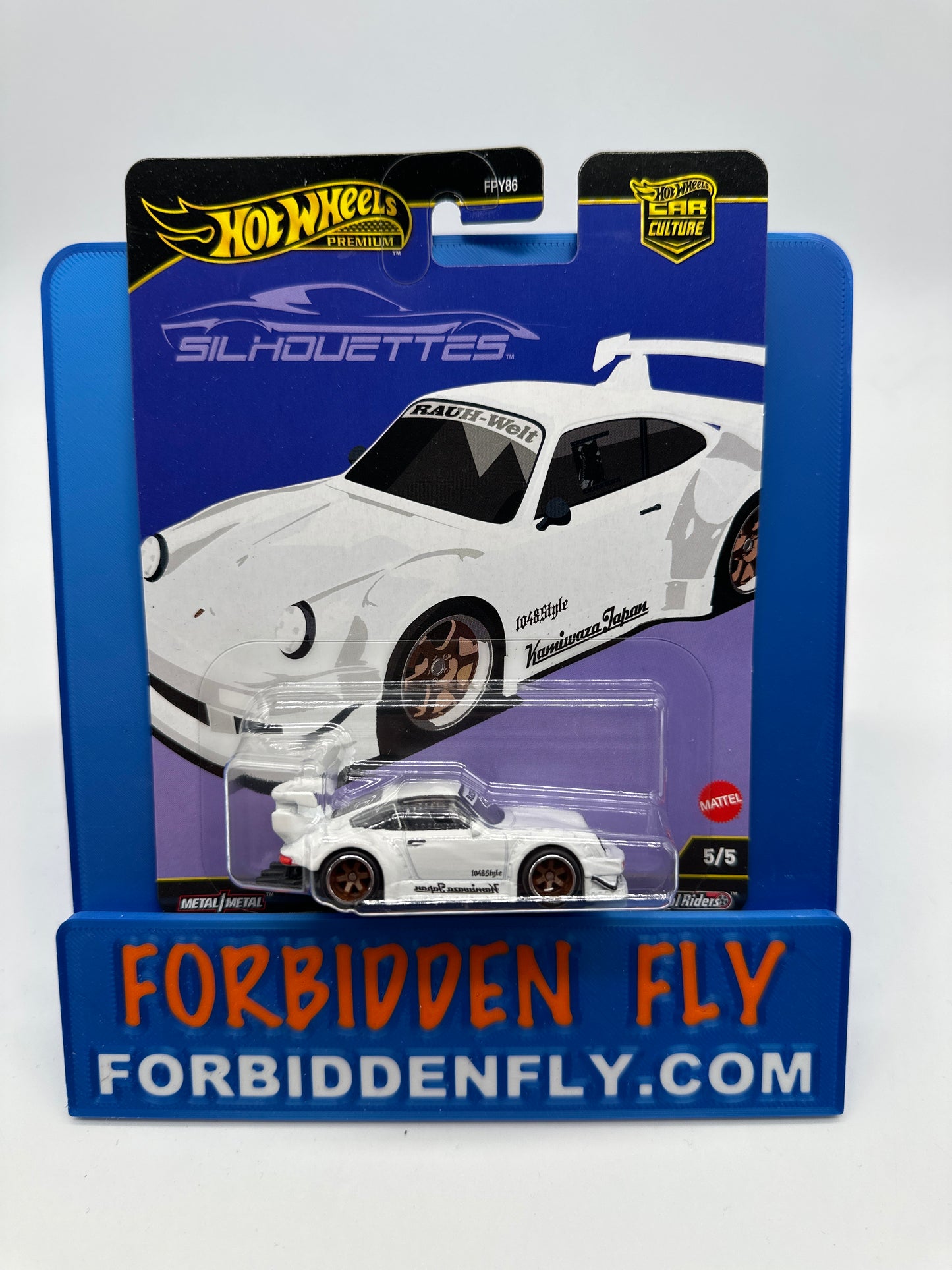 Hot Wheels Car Culture 2025 - Silhouettes Premium Set of 5
