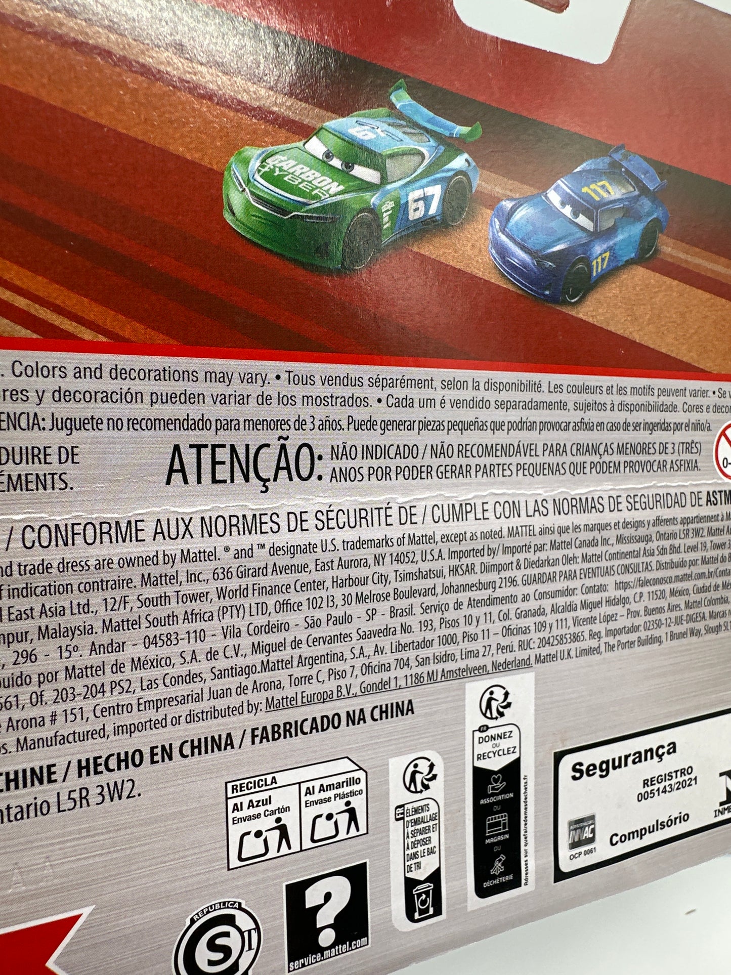 Disney Pixar Cars 2026 - (Two) 2 Pack - Jim Reverick & Spikey Fillups