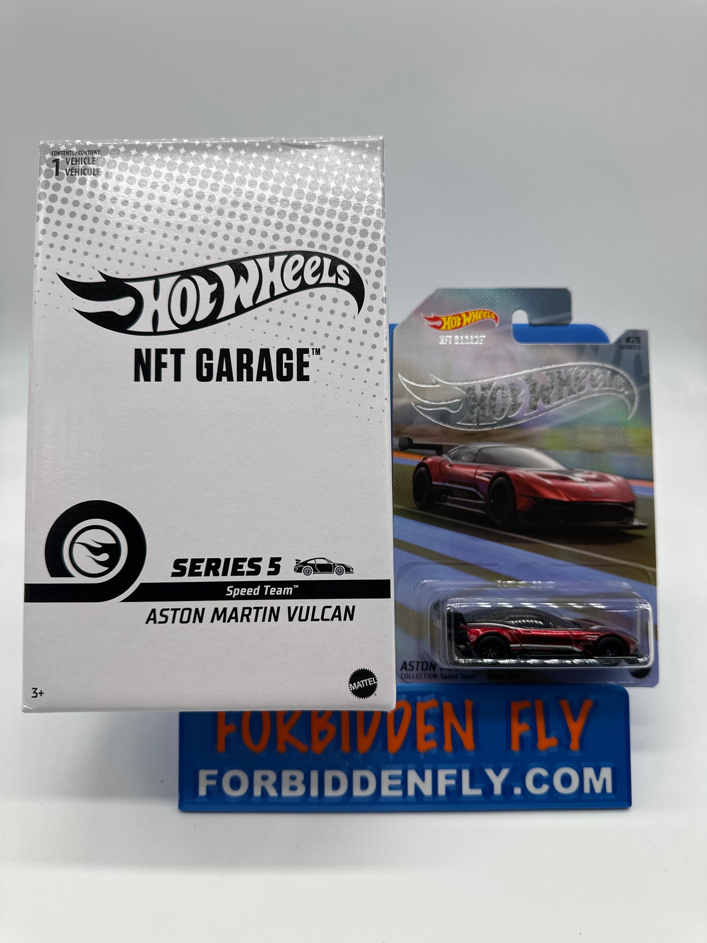 Hot Wheels NFT Series 5 - Speed Team - Aston Martin Vulcan
