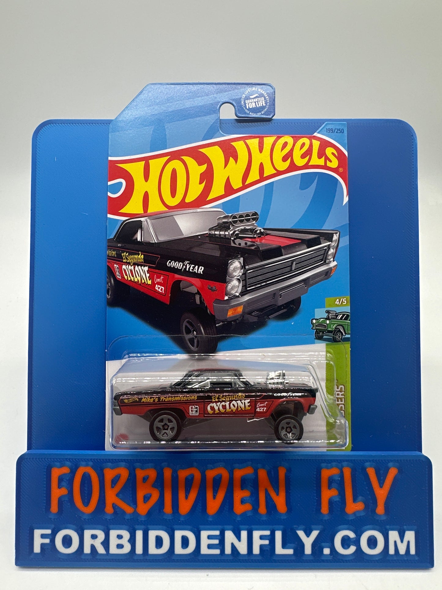 Hot Wheels - 2023 Mainline - HW Gassers Series - ‘65 Mercury Comet Cyclone