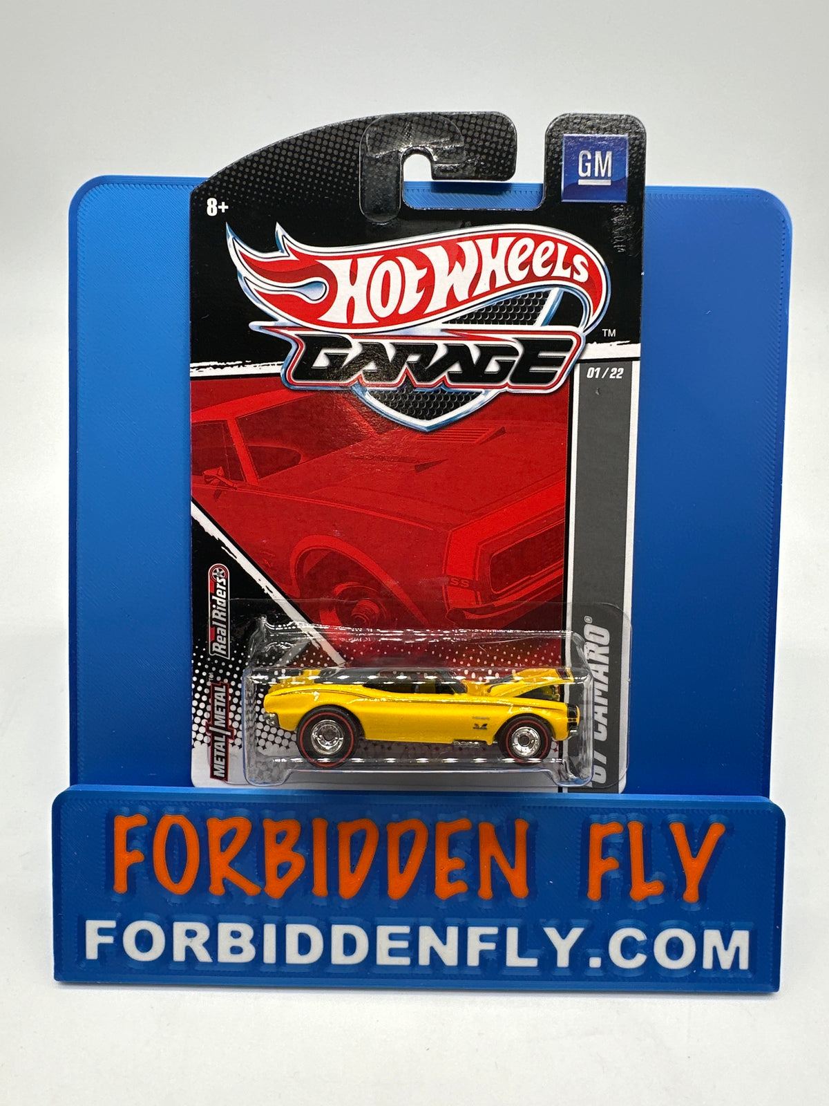 Hot Wheels Premium - HW Garage Series (GM) - Yellow ‘67 Camaro (#1/22)